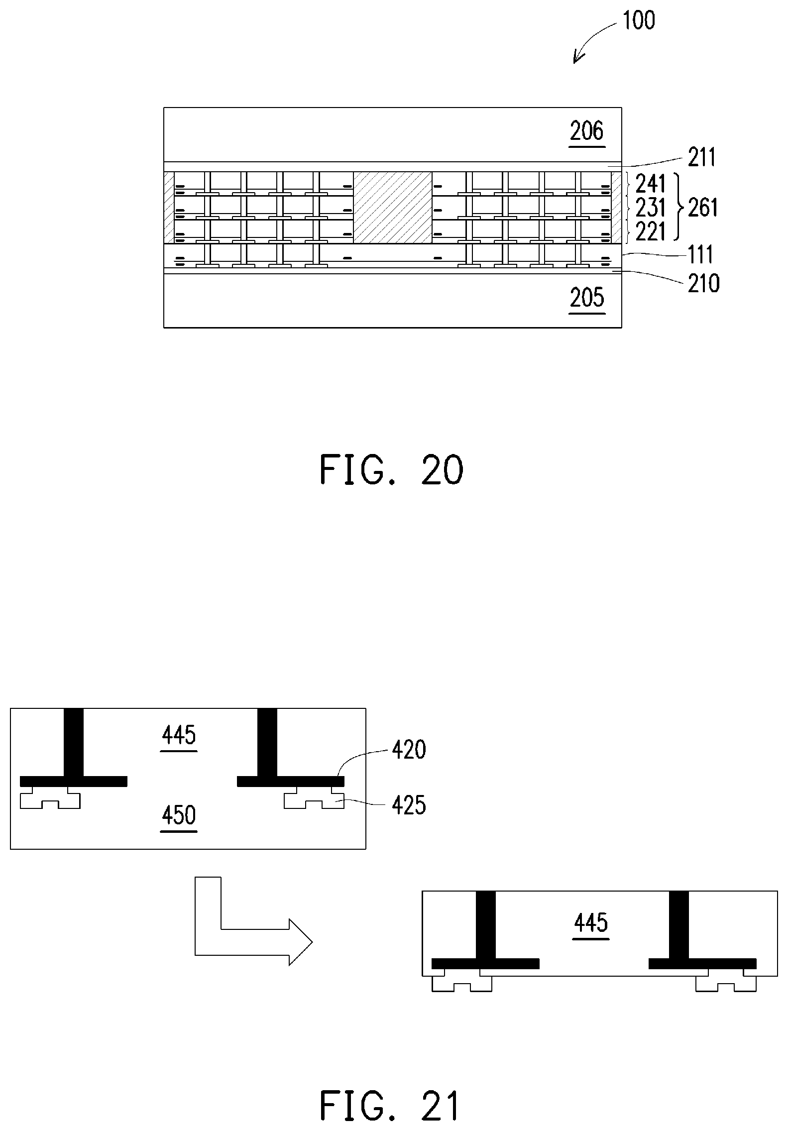 Patent US11854785 Figure 11 – Package structure for heat dissipation