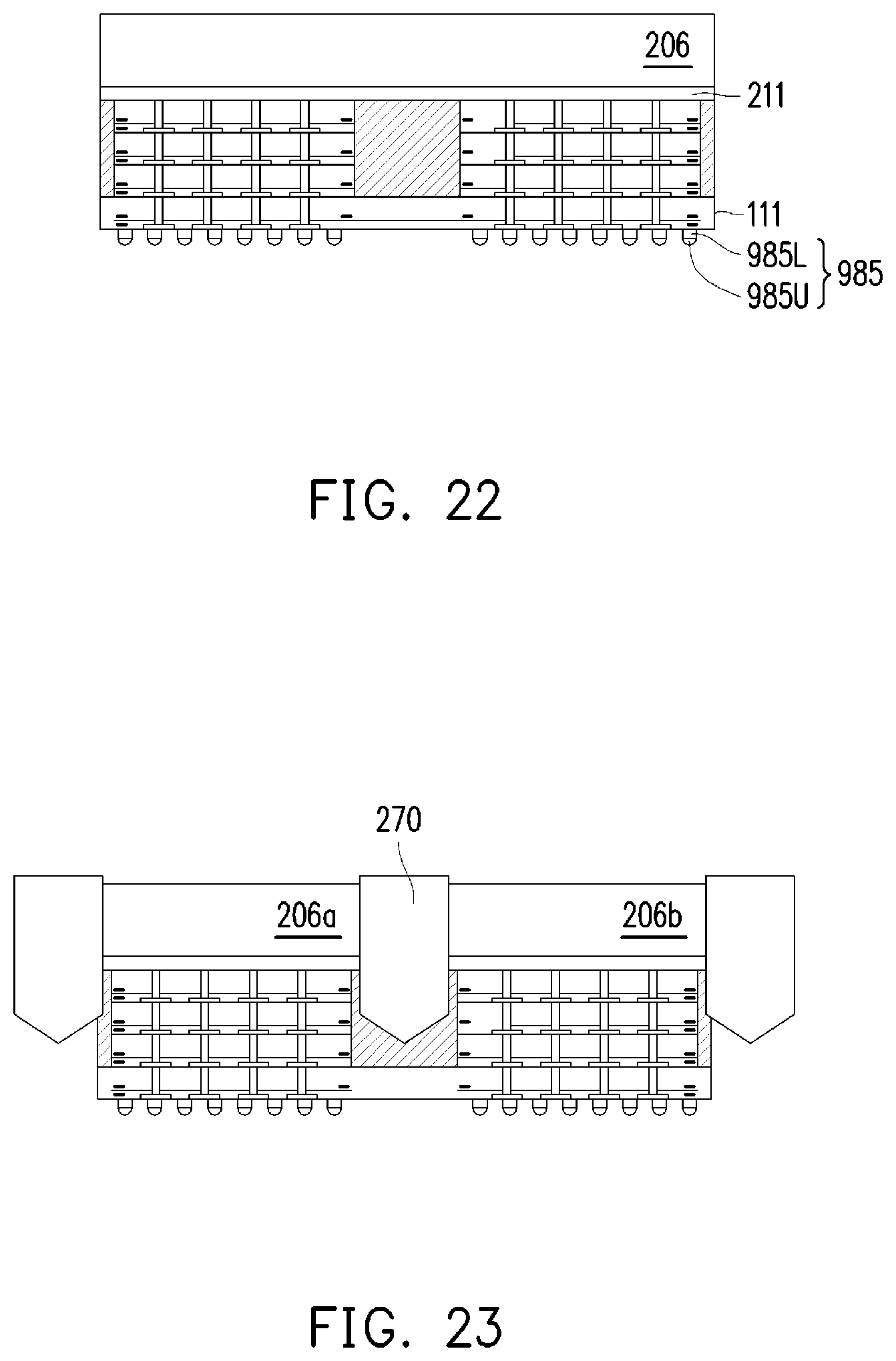 Patent US11854785 Figure 12 – Package structure for heat dissipation