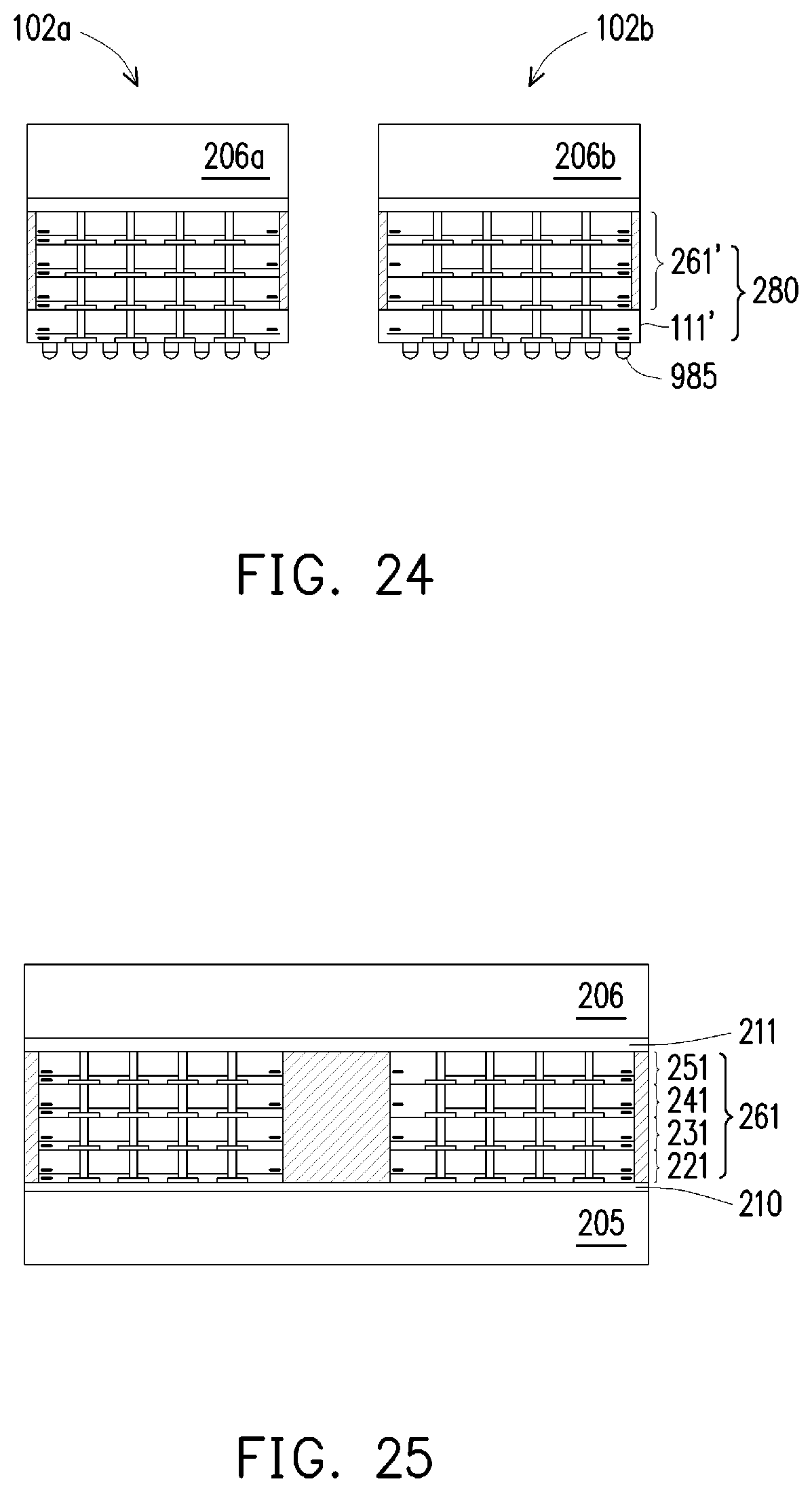 Patent US11854785 Figure 13 – Package structure for heat dissipation