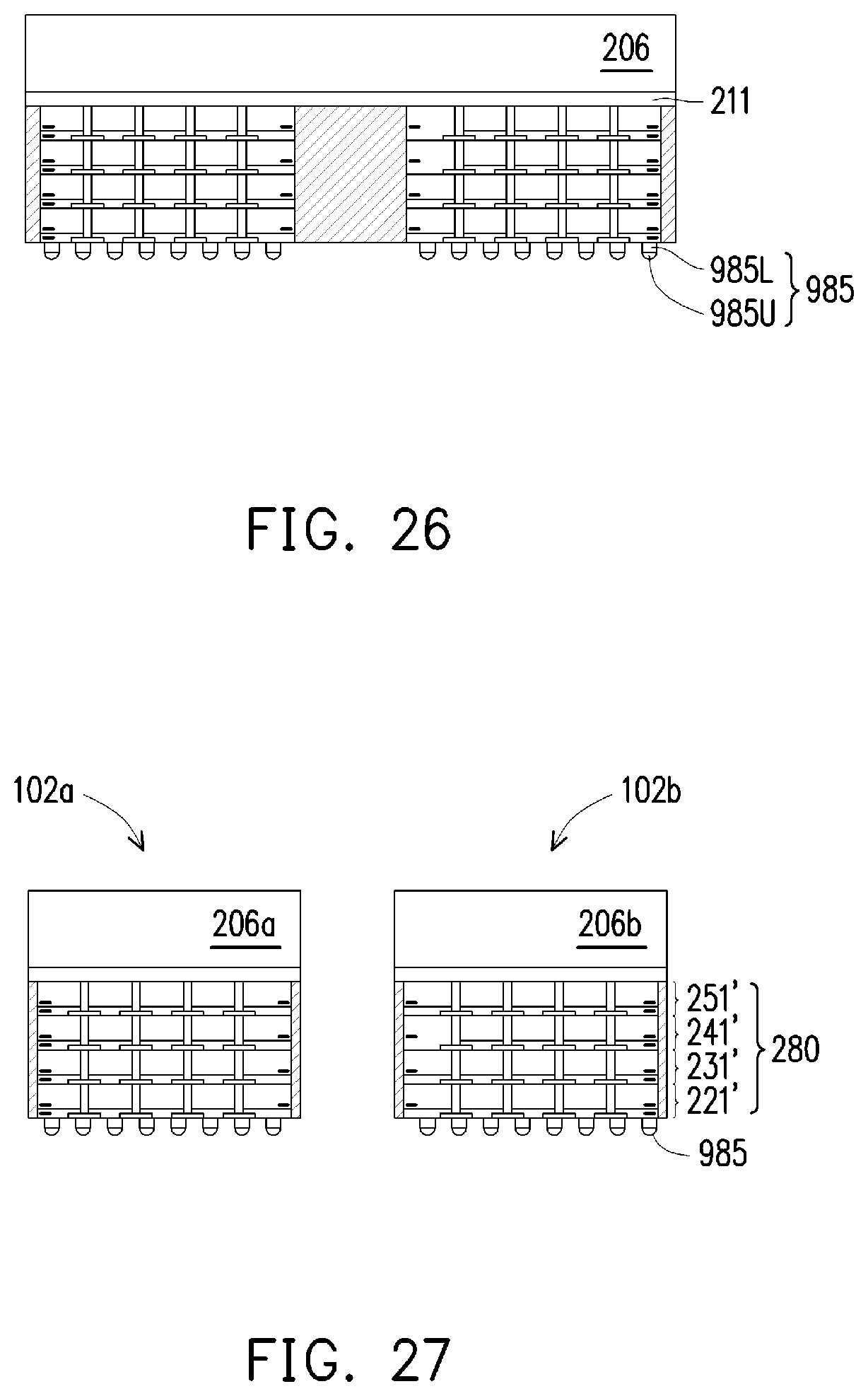 Patent US11854785 Figure 14 – Package structure for heat dissipation