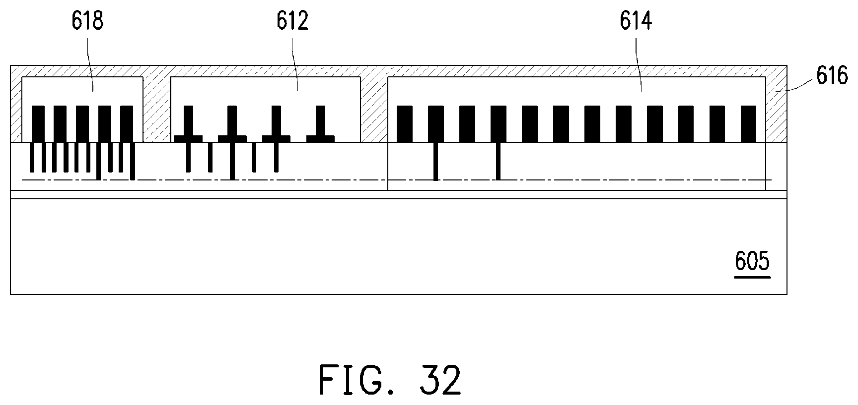 Patent US11854785 Figure 17 – Package structure for heat dissipation