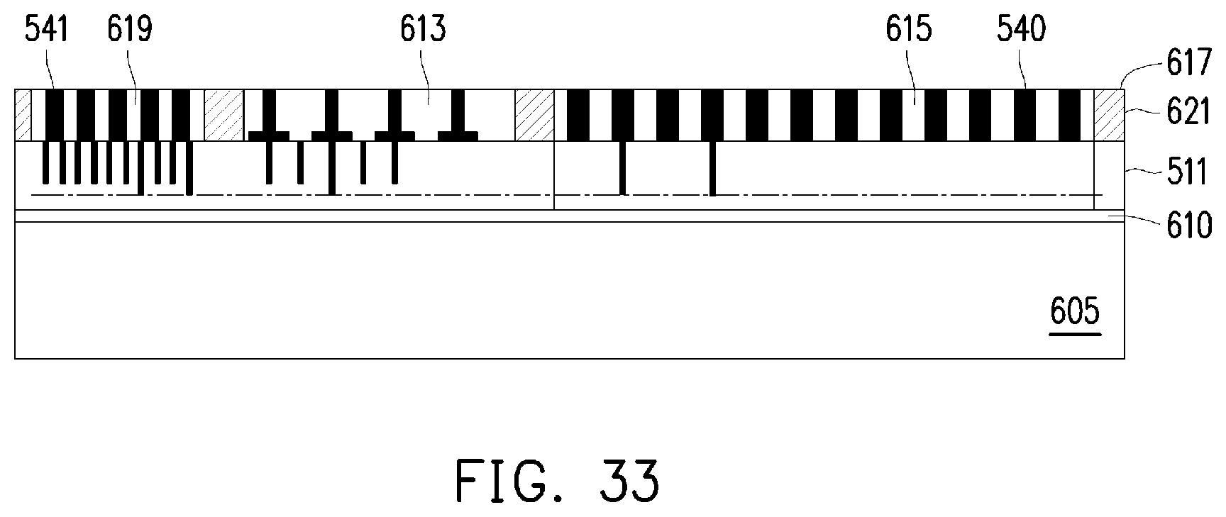 Patent US11854785 Figure 18 – Package structure for heat dissipation