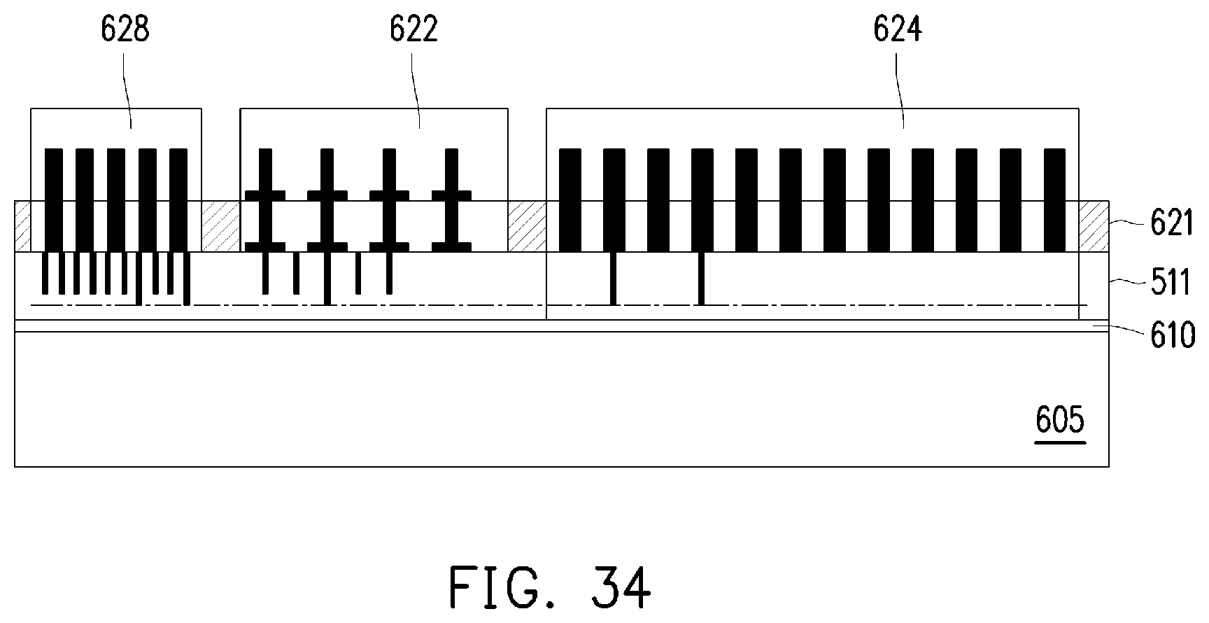 Patent US11854785 Figure 19 – Package structure for heat dissipation