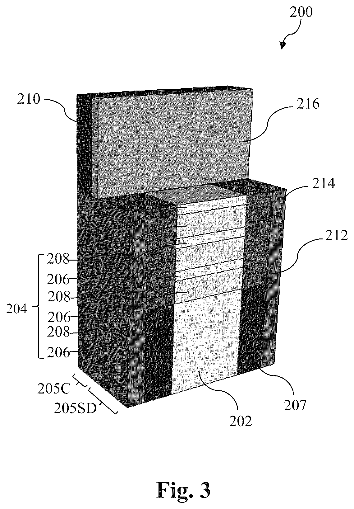 Patent US11854791 Figure 3 – Metal source/drain features