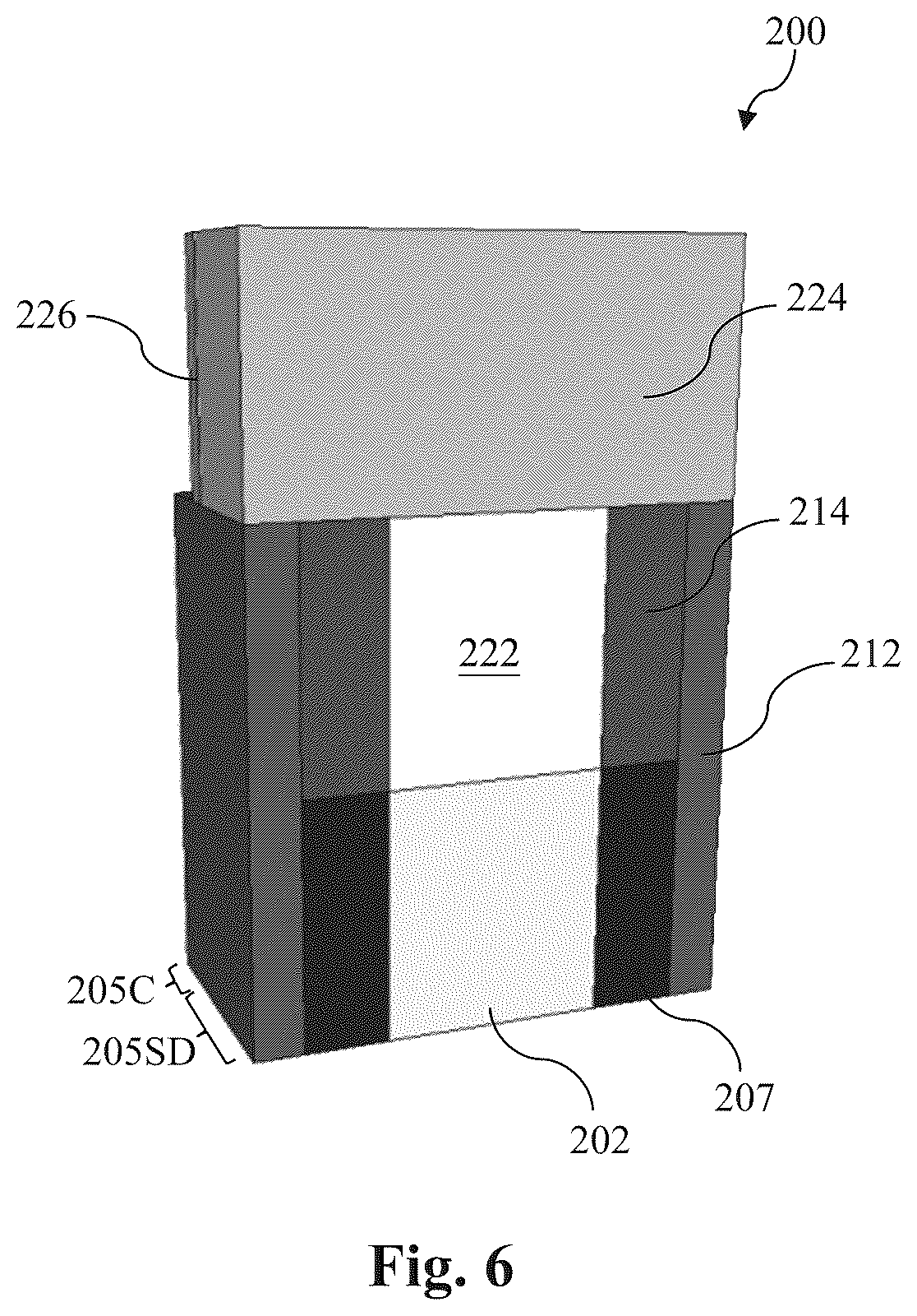 Patent US11854791 Figure 6 – Metal source/drain features