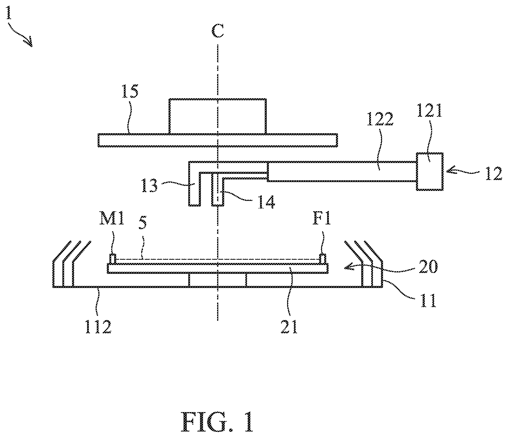 Patent US11854793 Figure 1 – Semiconductor wafer cleaning apparatus