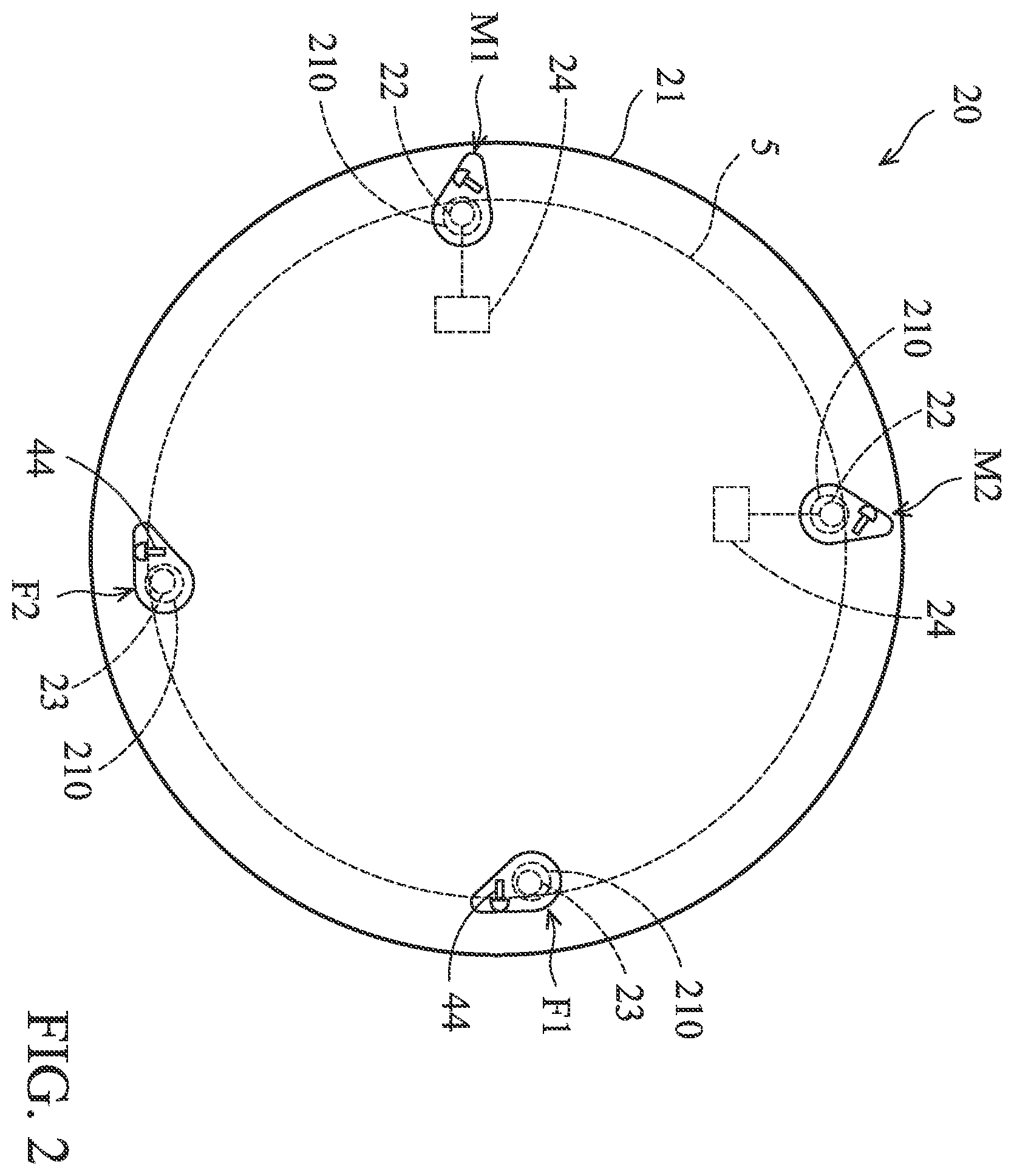 Patent US11854793 Figure 2 – Semiconductor wafer cleaning apparatus