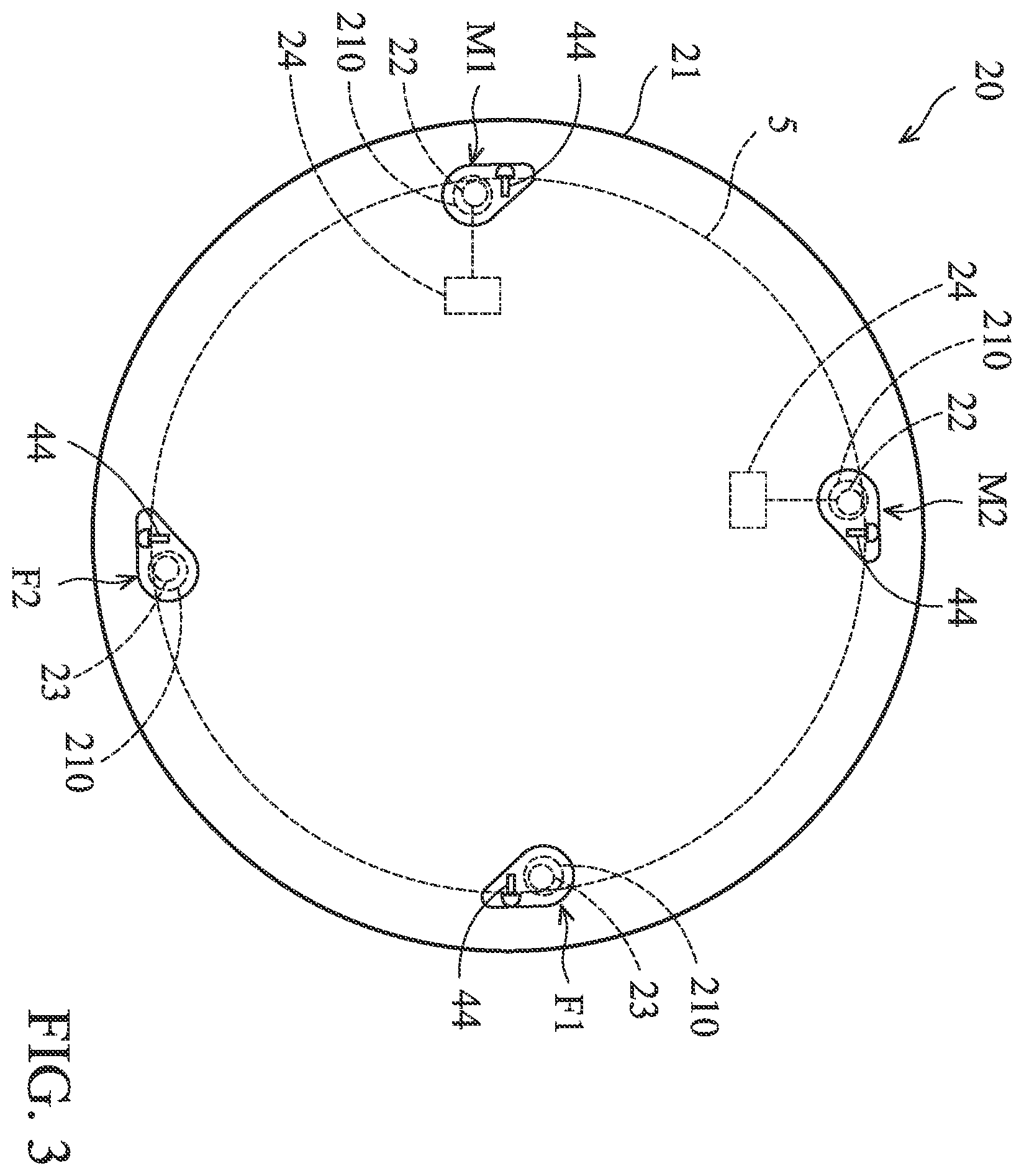 Patent US11854793 Figure 3 – Semiconductor wafer cleaning apparatus