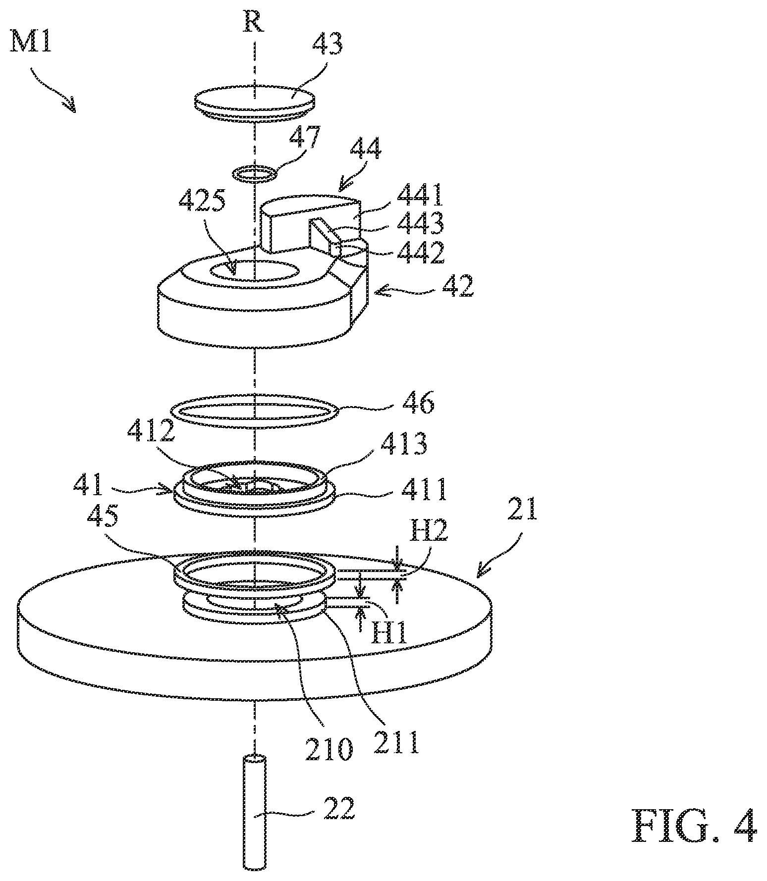 Patent US11854793 Figure 4 – Semiconductor wafer cleaning apparatus