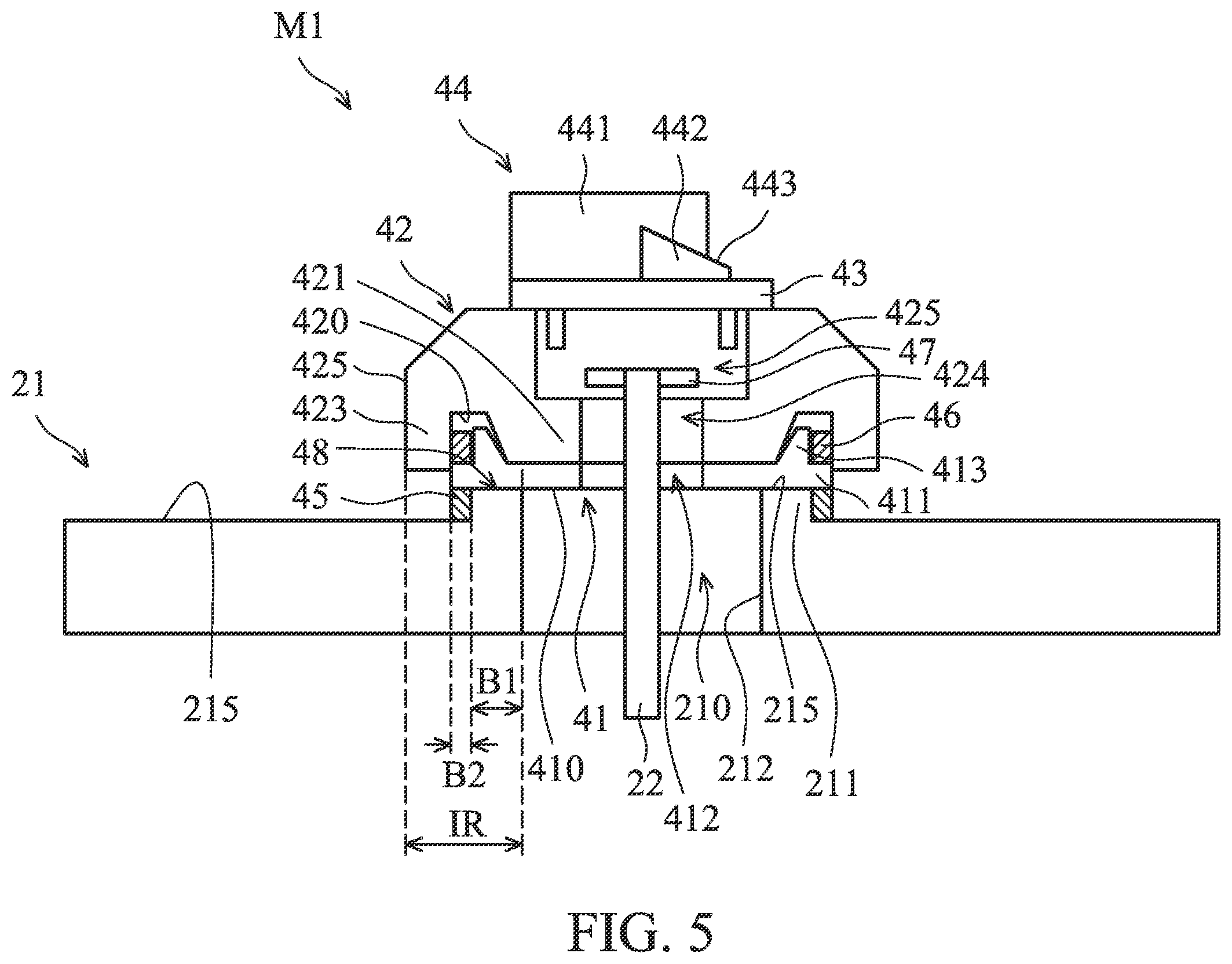 Patent US11854793 Figure 5 – Semiconductor wafer cleaning apparatus