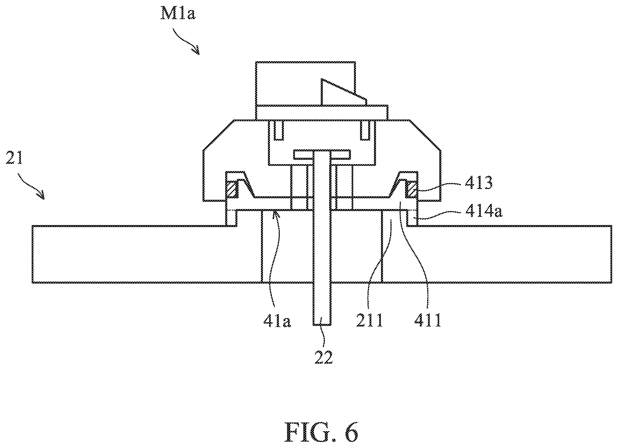 Patent US11854793 Figure 6 – Semiconductor wafer cleaning apparatus