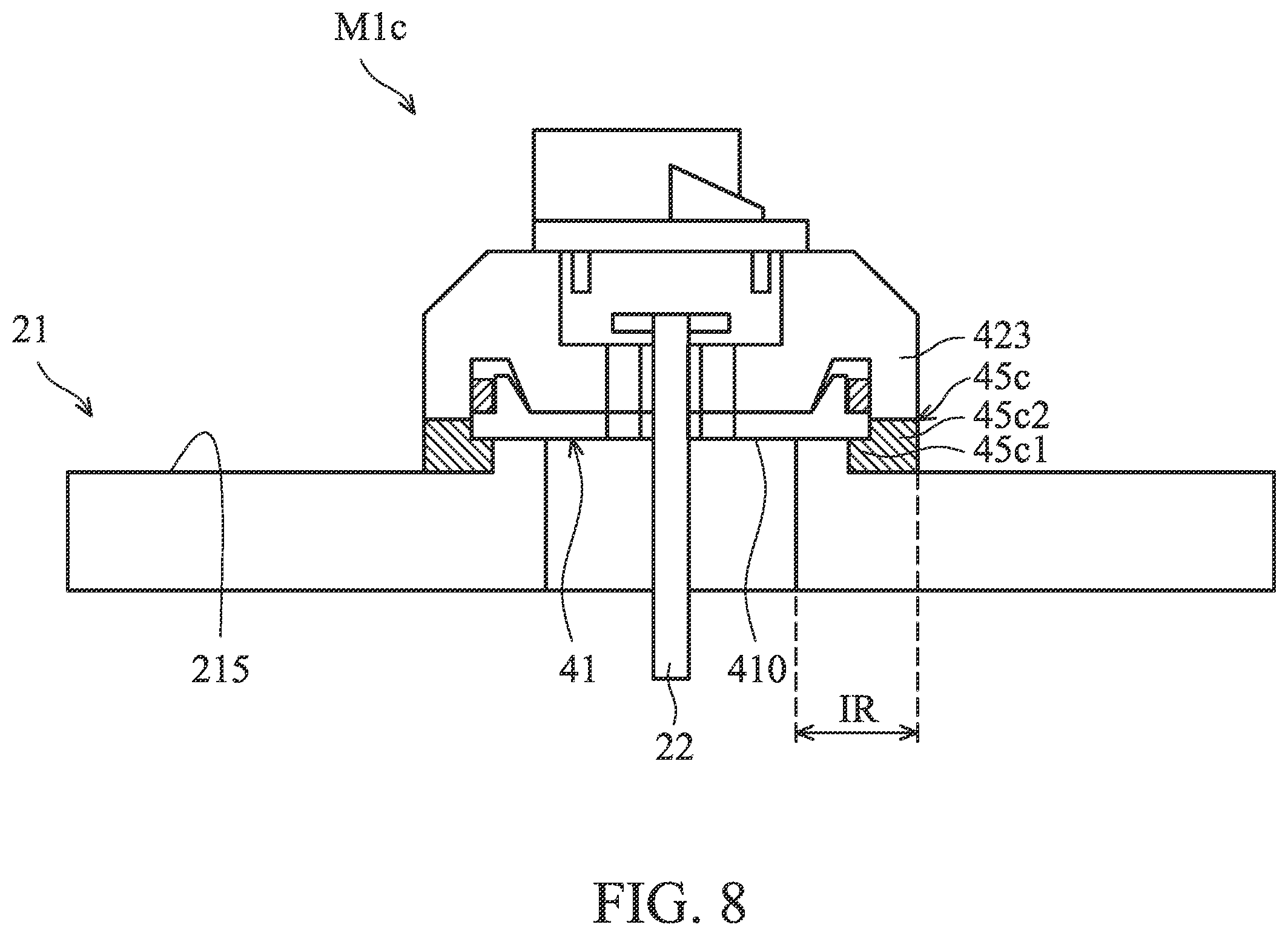 Patent US11854793 Figure 8 – Semiconductor wafer cleaning apparatus