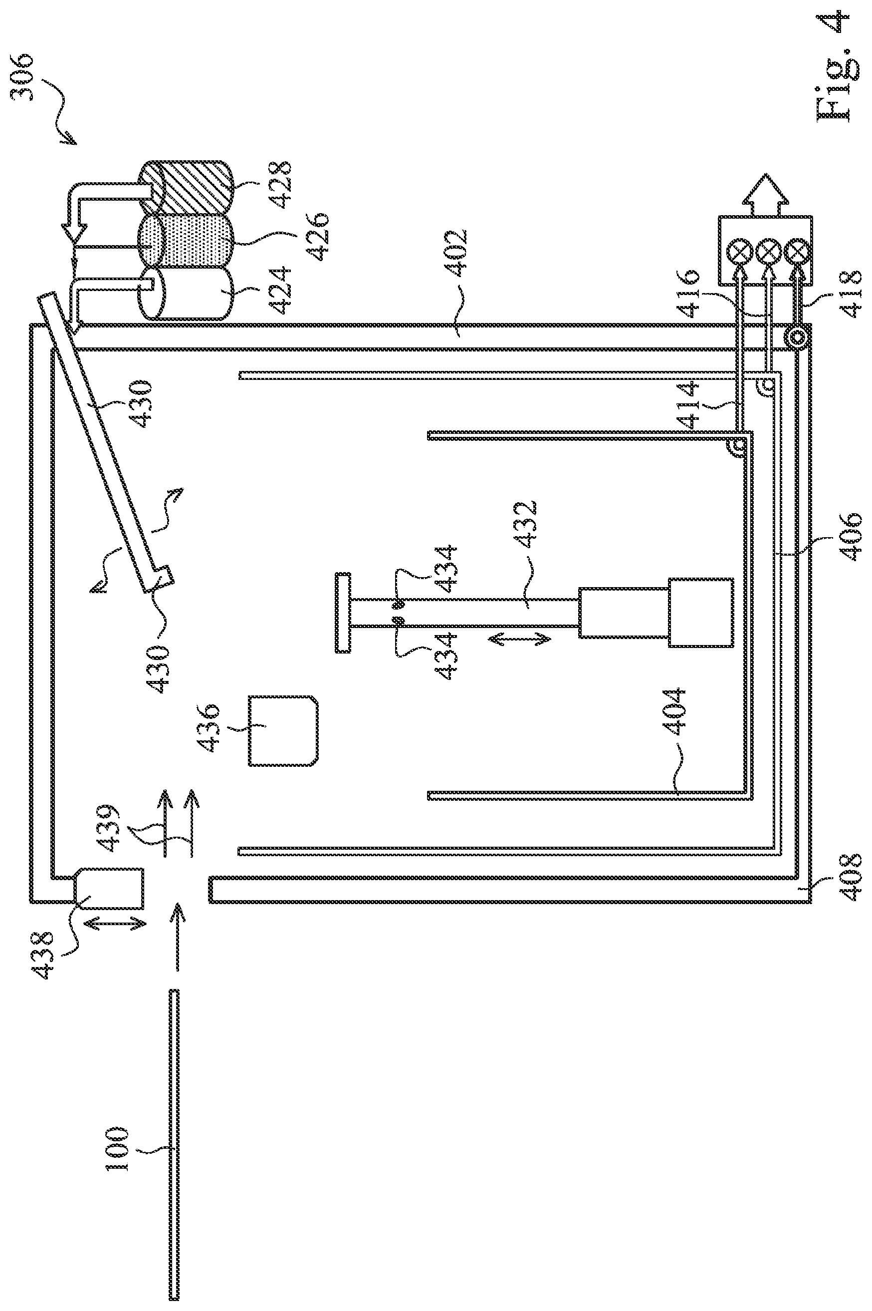 Patent US11854795 Figure 4 – Integrate rinse module in hybrid bonding platform