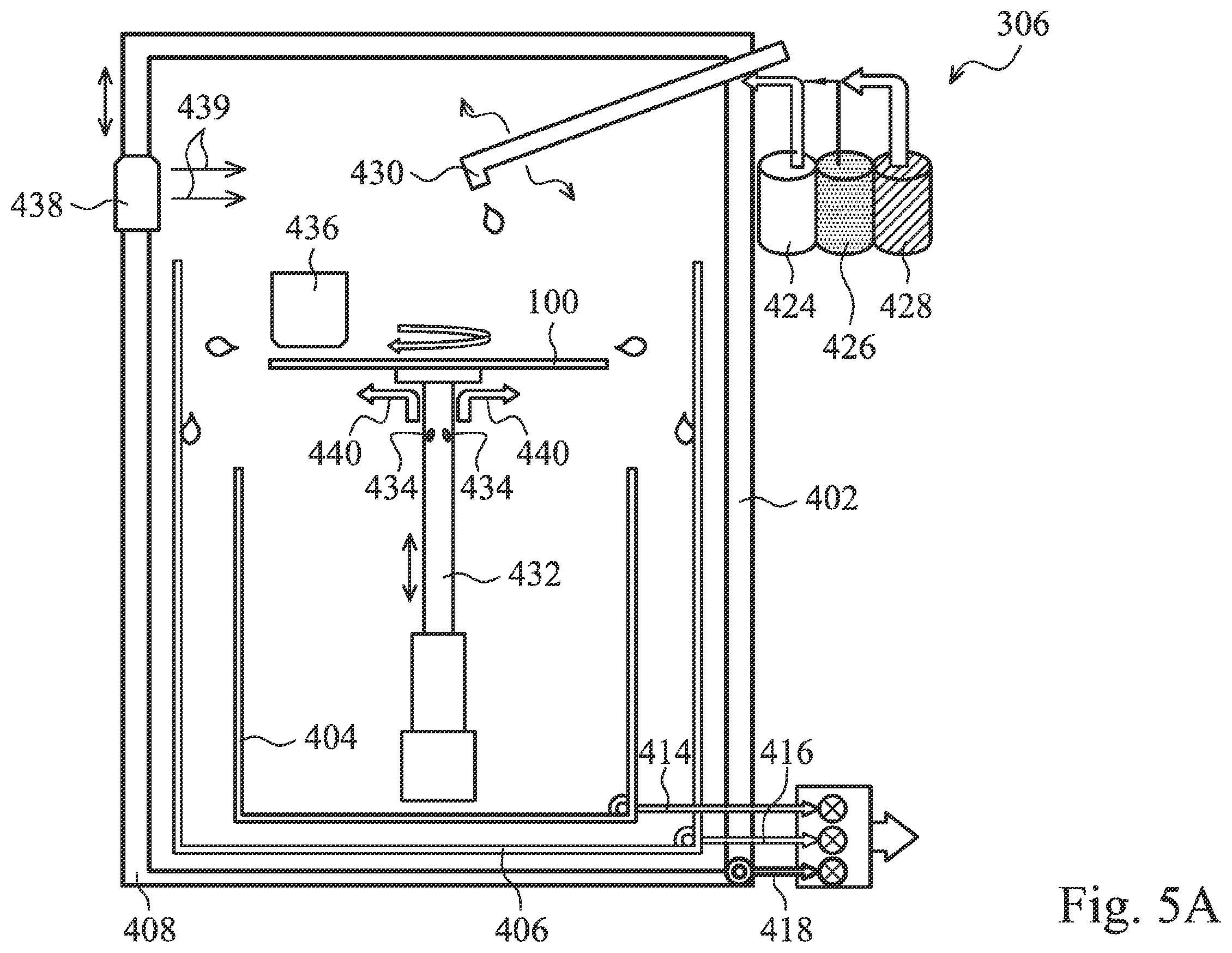 Patent US11854795 Figure 5 – Integrate rinse module in hybrid bonding platform