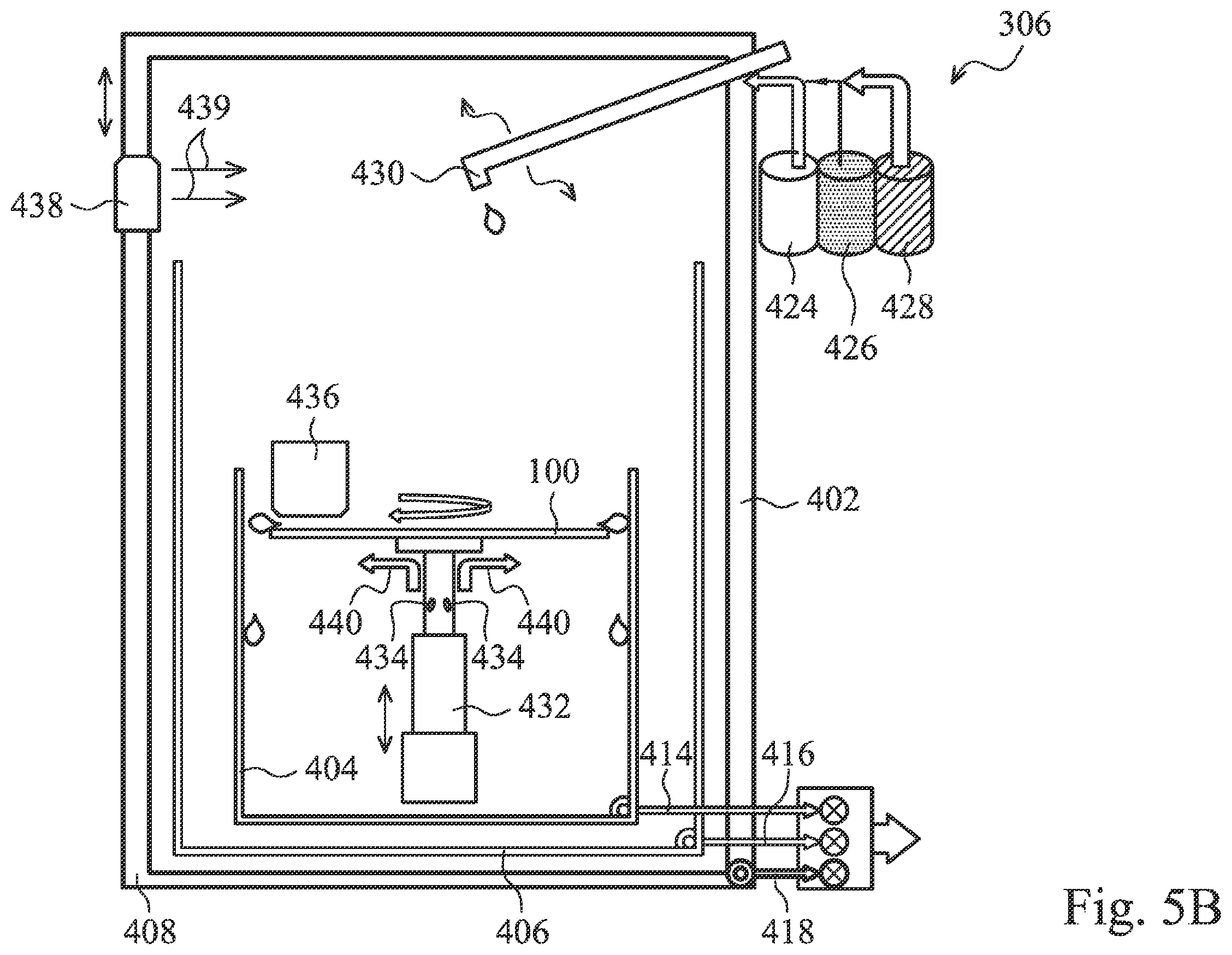 Patent US11854795 Figure 6 – Integrate rinse module in hybrid bonding platform