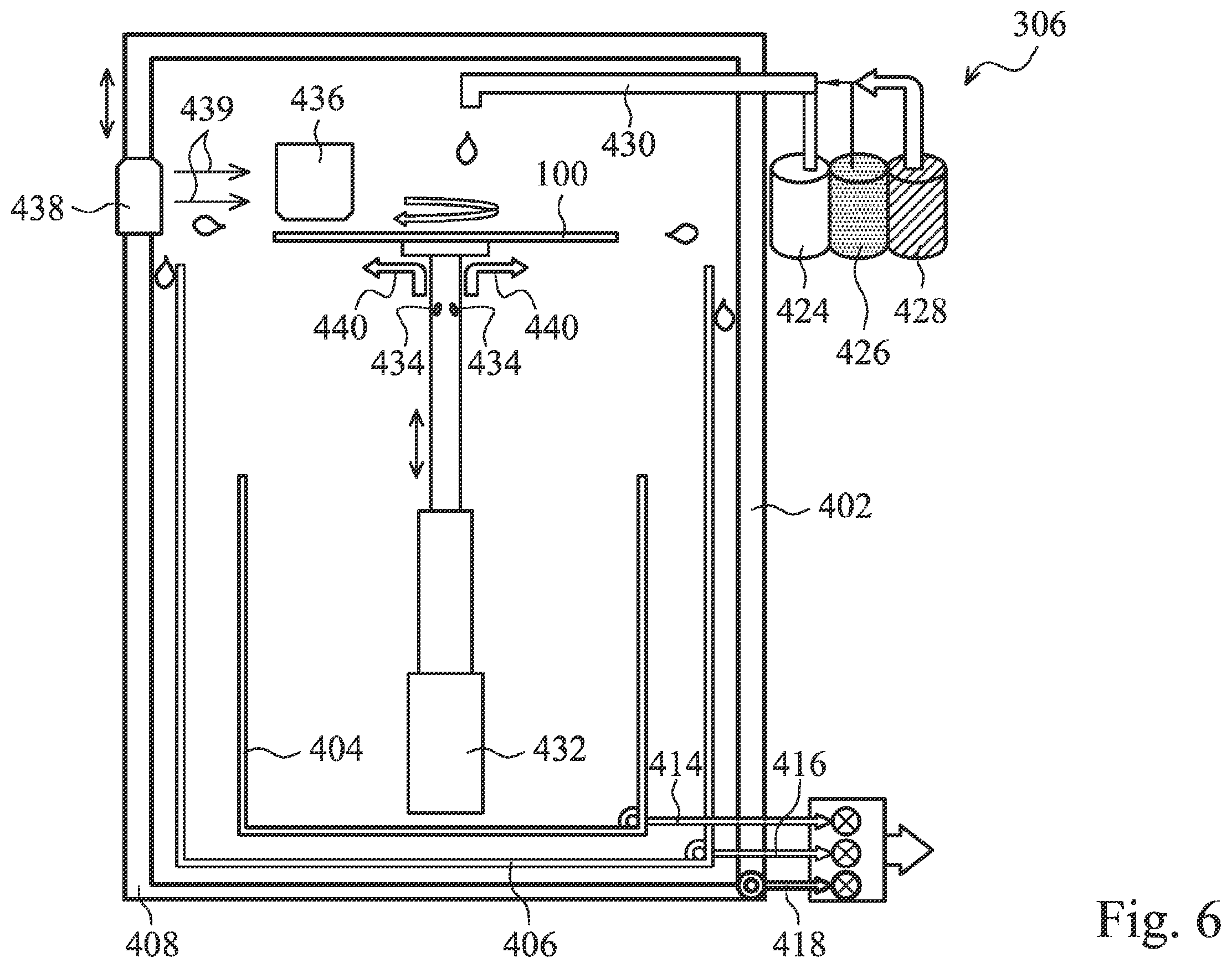 Patent US11854795 Figure 7 – Integrate rinse module in hybrid bonding platform