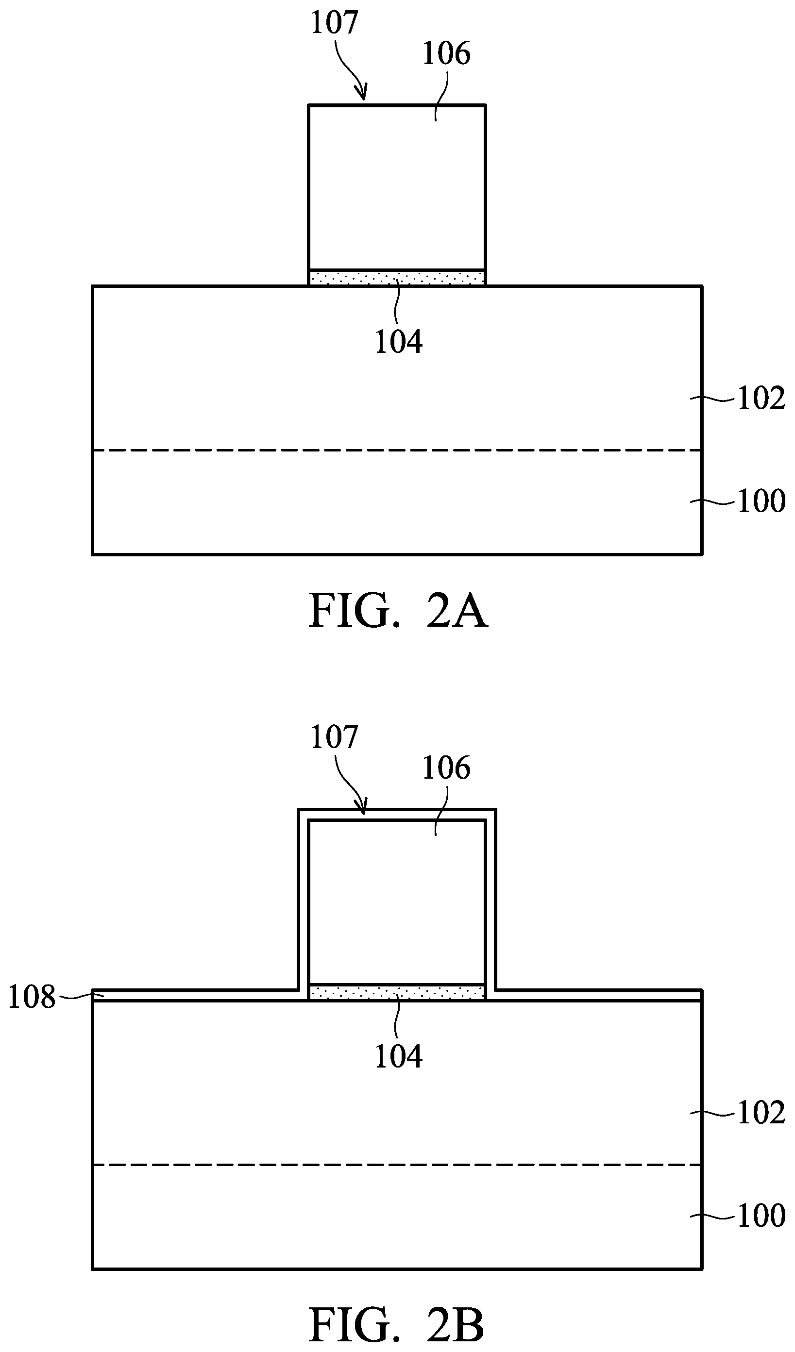 Patent US11854796 Figure 2 – Semiconductor device structure with gate spacer