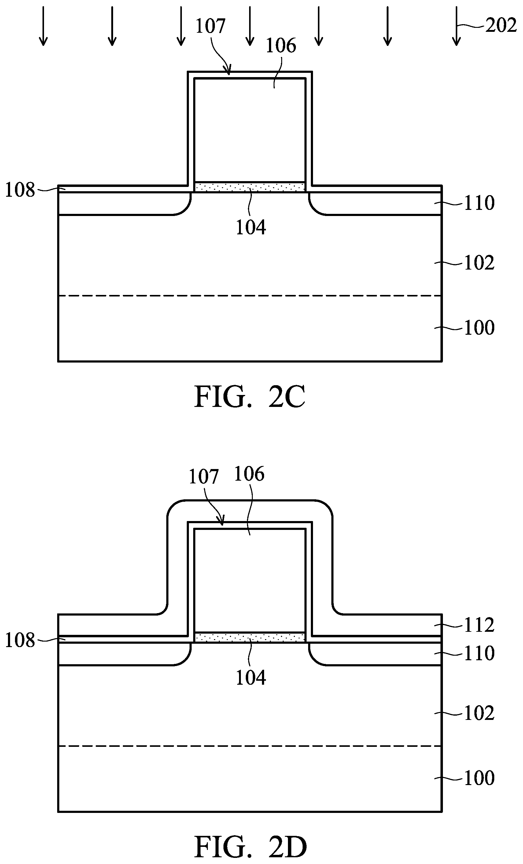 Patent US11854796 Figure 3 – Semiconductor device structure with gate spacer