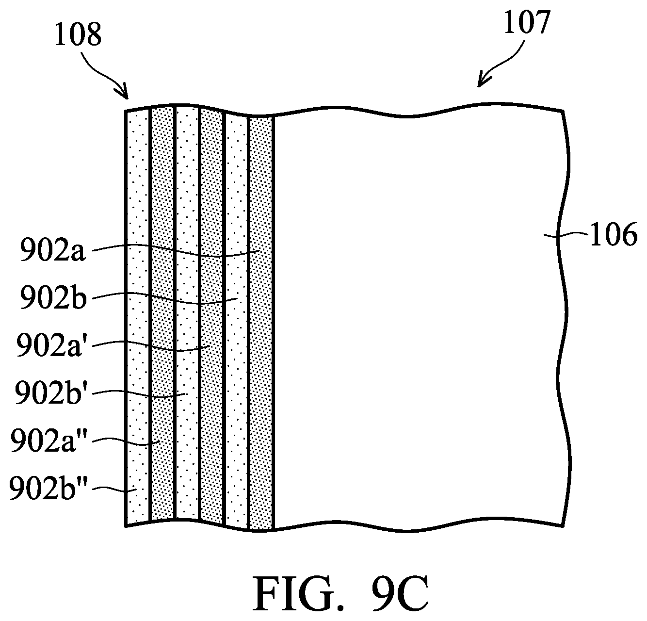 Patent US11854796 Figure 12 – Semiconductor device structure with gate spacer