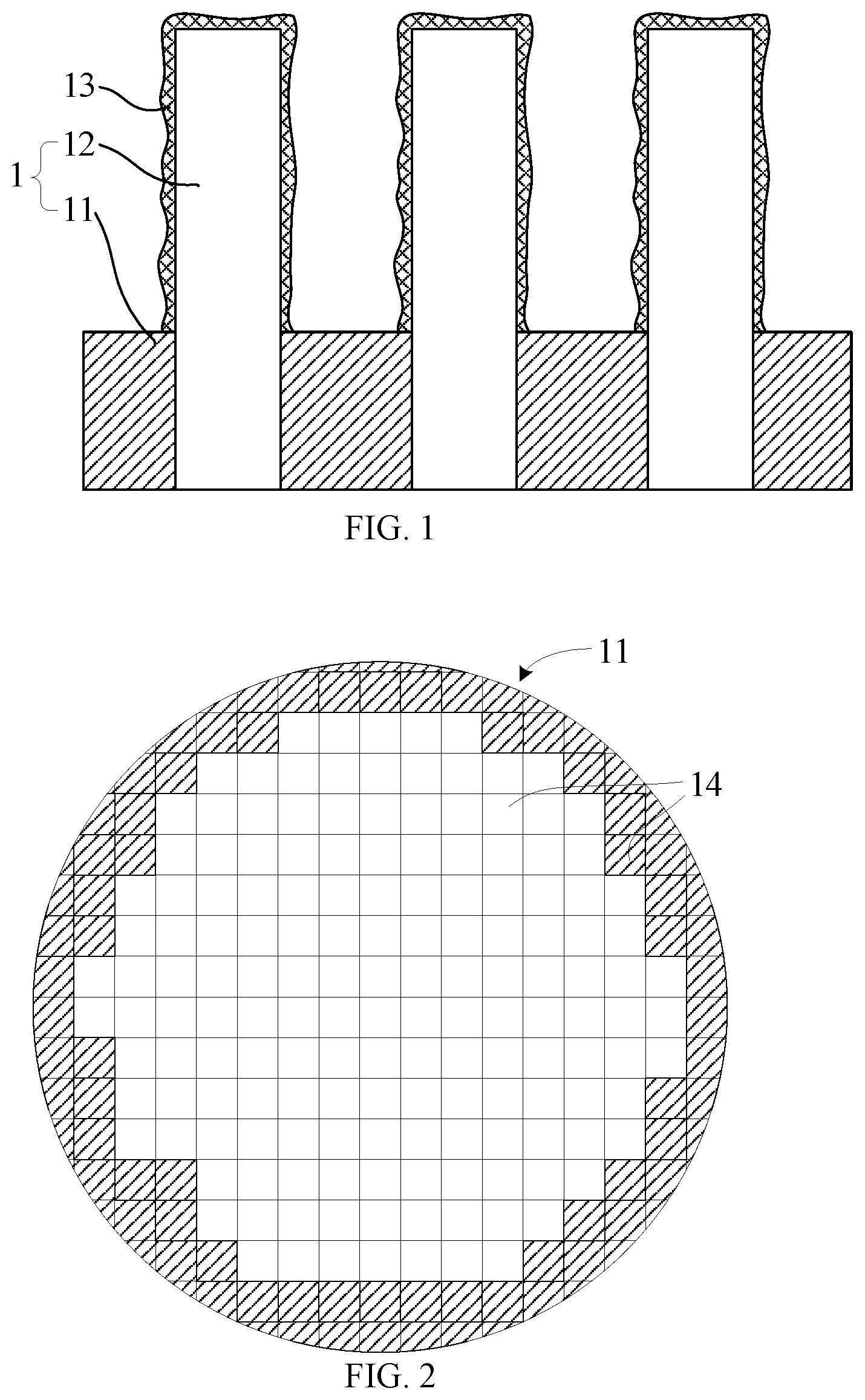 Patent US11854797 Figure 1 – Methods for manufacturing semiconductor memory