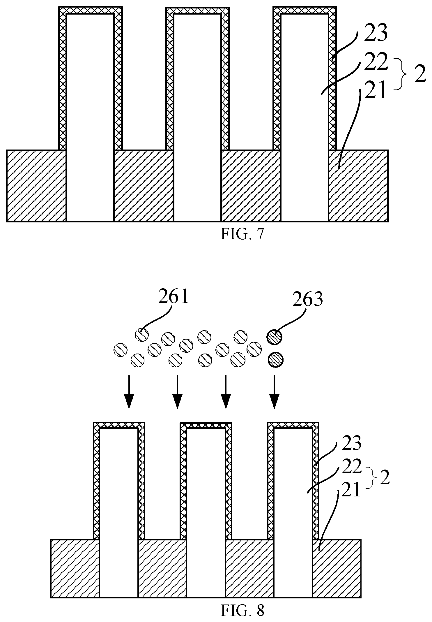 Patent US11854797 Figure 4 – Methods for manufacturing semiconductor memory