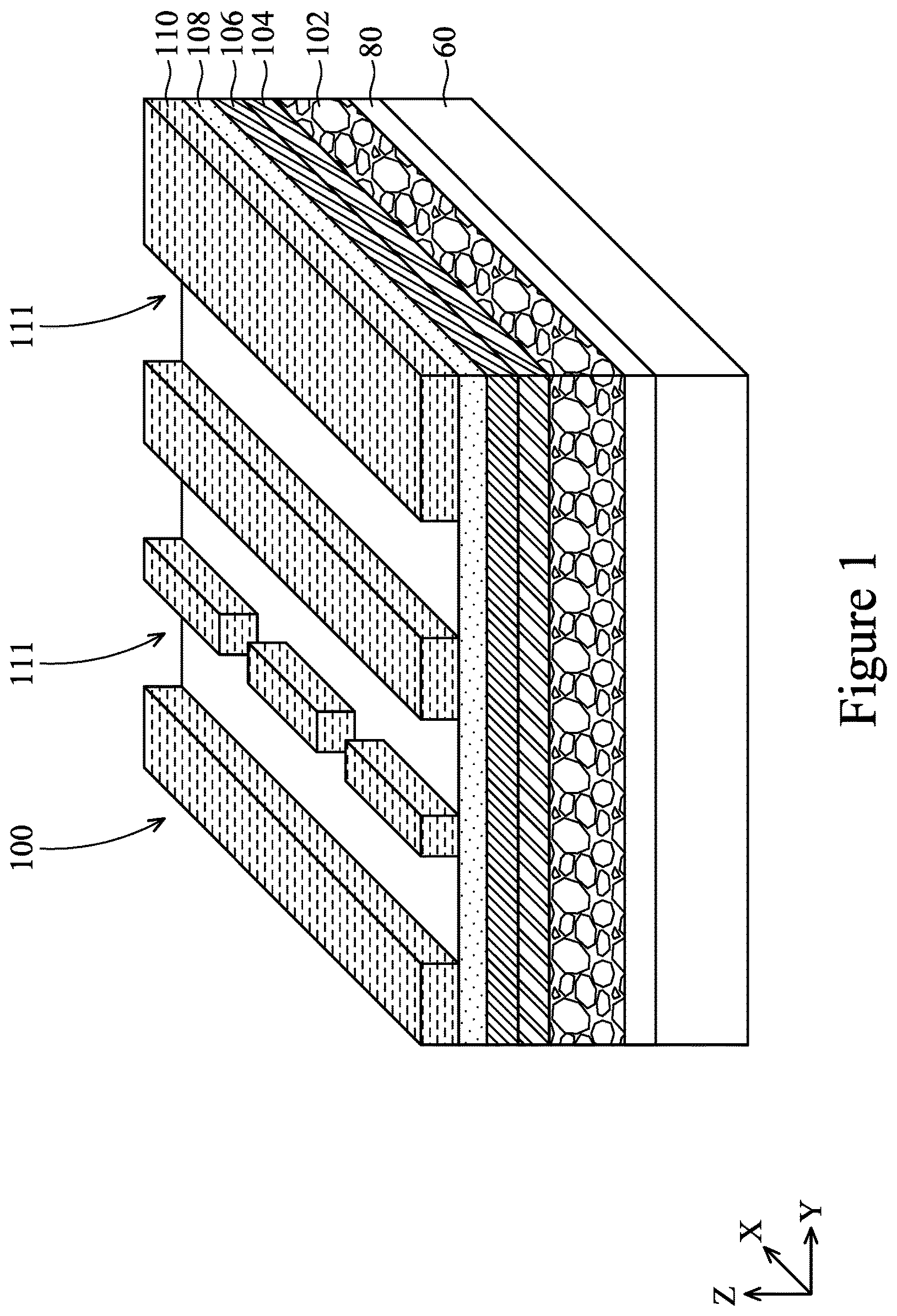 Patent US11854798 Figure 1 – Semiconductor device and method