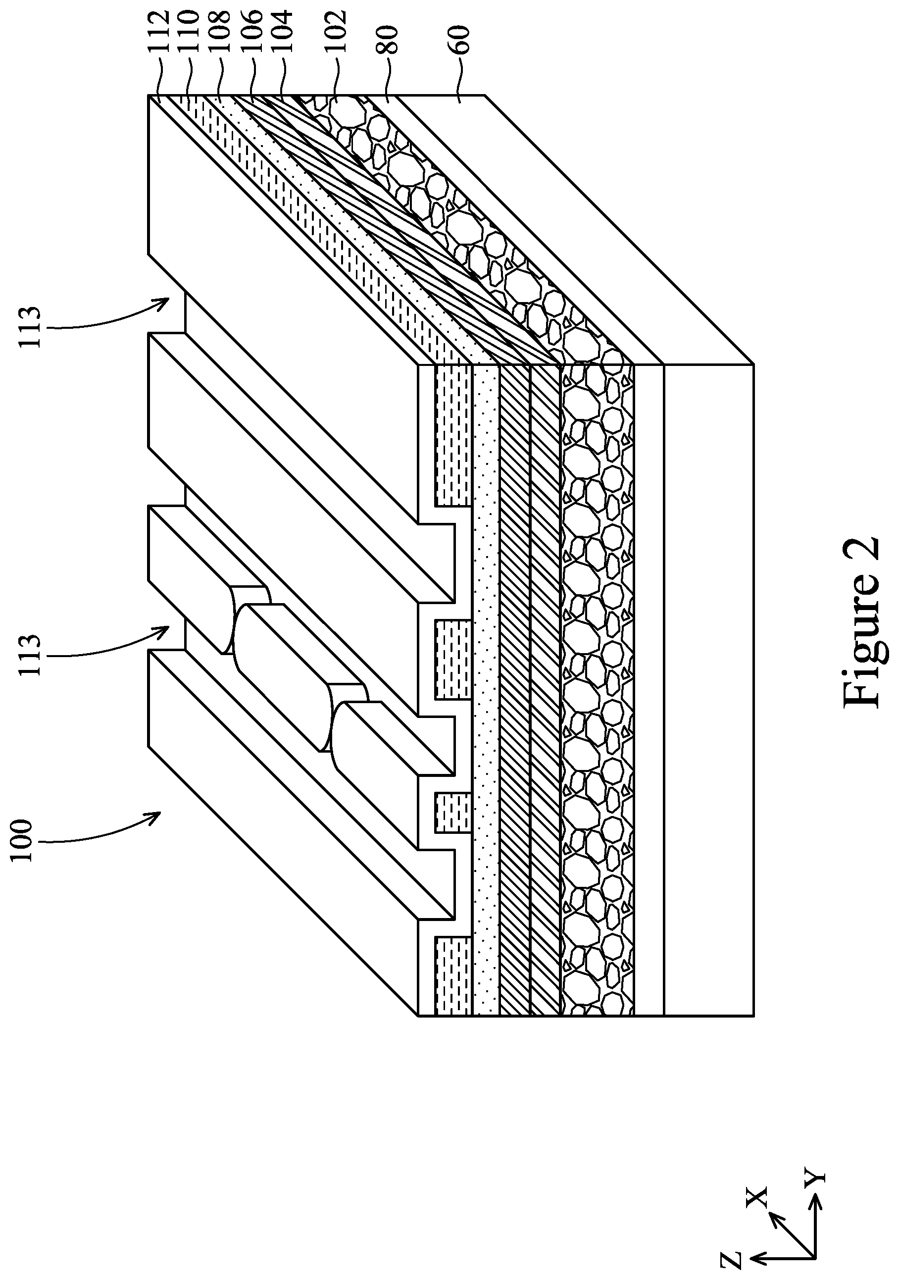 Patent US11854798 Figure 2 – Semiconductor device and method