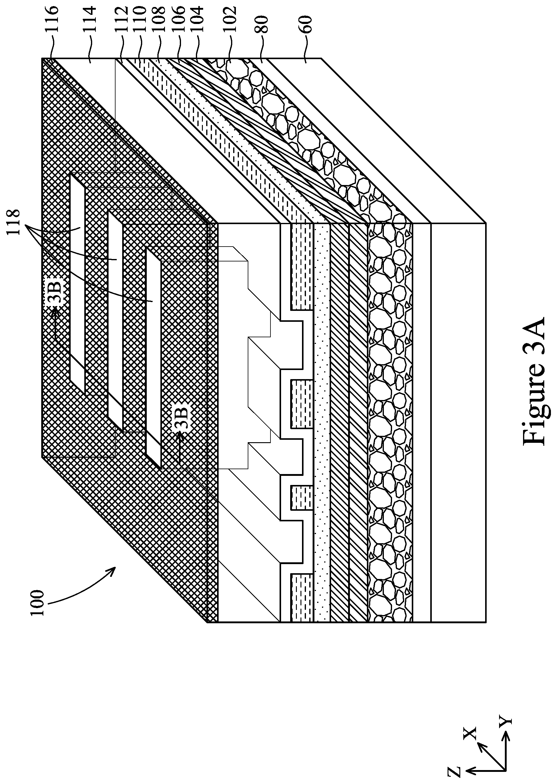 Patent US11854798 Figure 3 – Semiconductor device and method