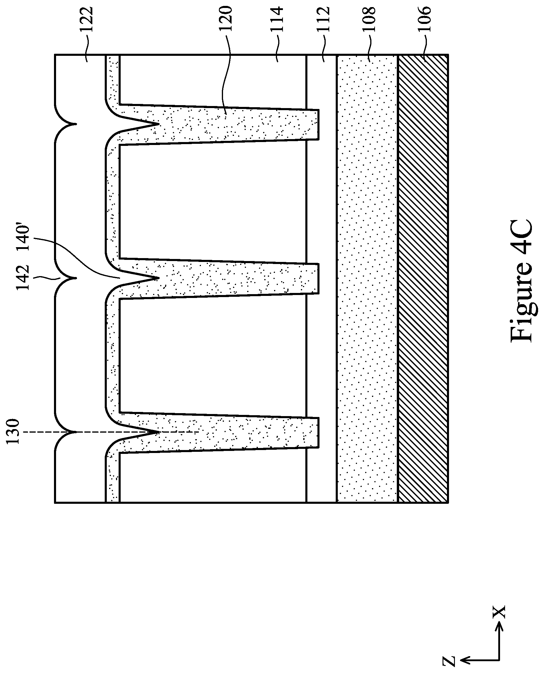 Patent US11854798 Figure 7 – Semiconductor device and method