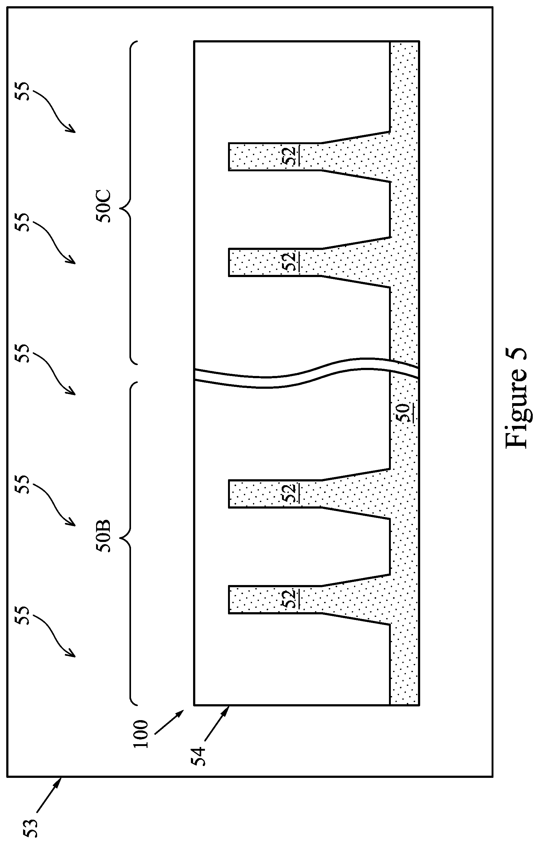 Patent US11854800 Figure 5 – Device and method for high pressure anneal