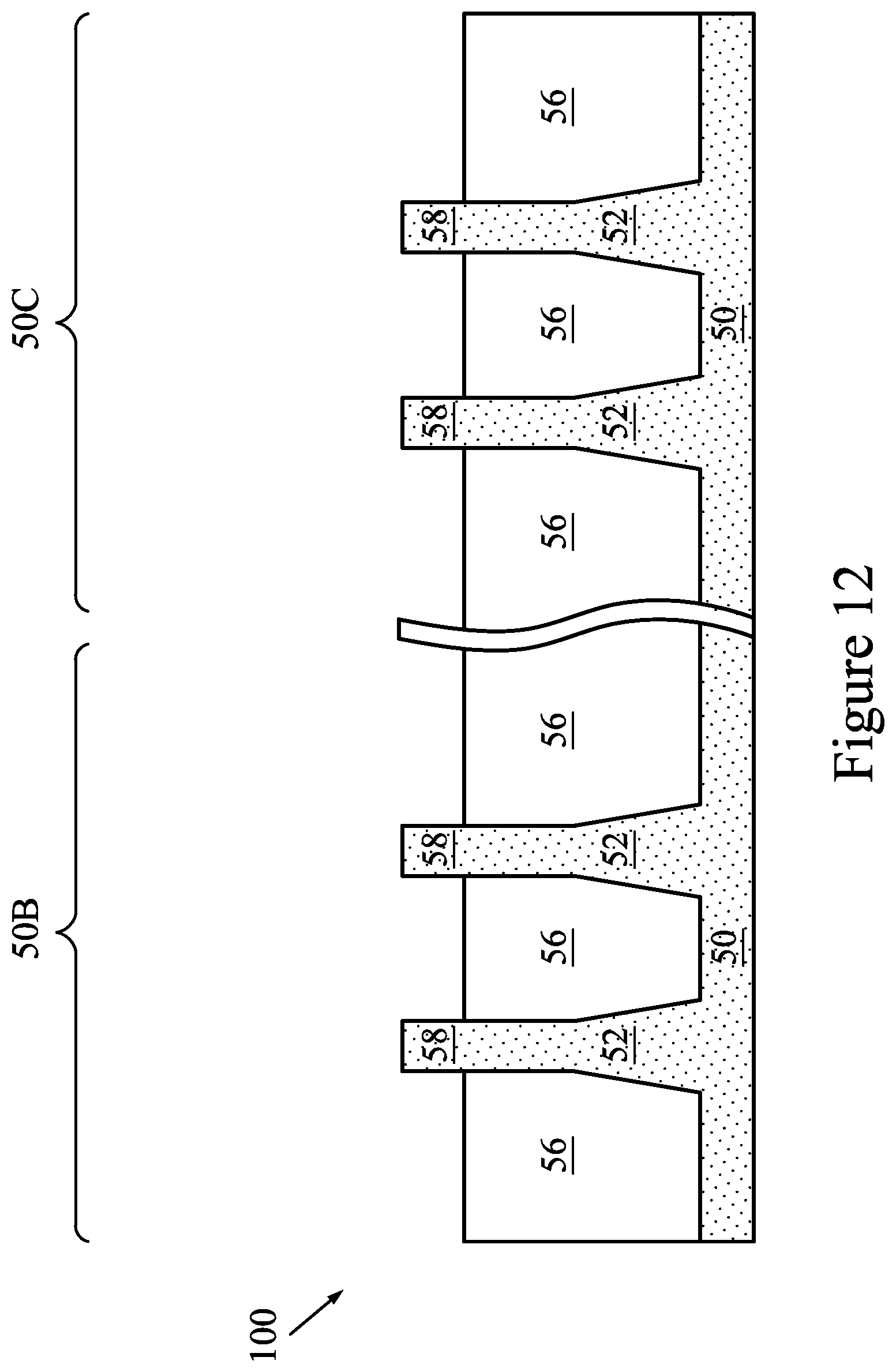 Patent US11854800 Figure 12 – Device and method for high pressure anneal