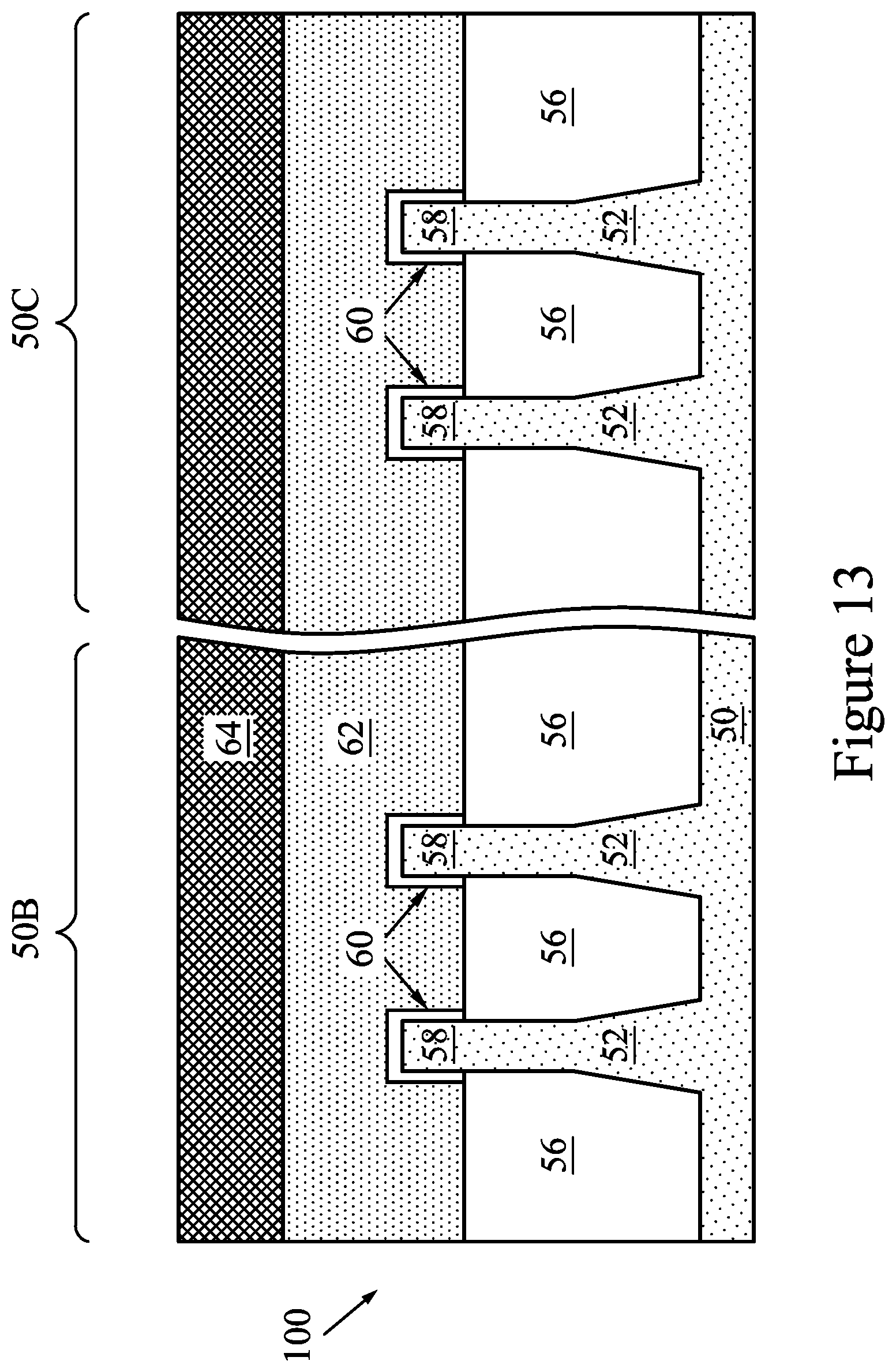 Patent US11854800 Figure 13 – Device and method for high pressure anneal