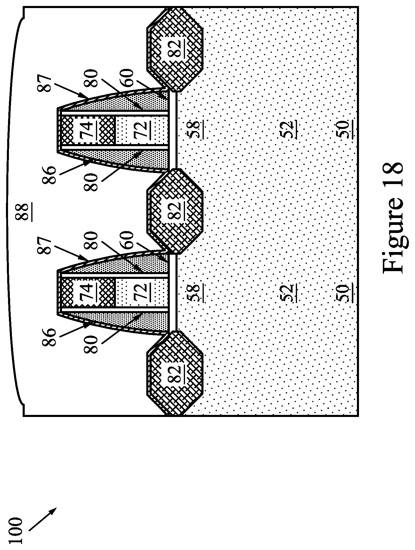 Patent US11854800 Figure 20 – Device and method for high pressure anneal