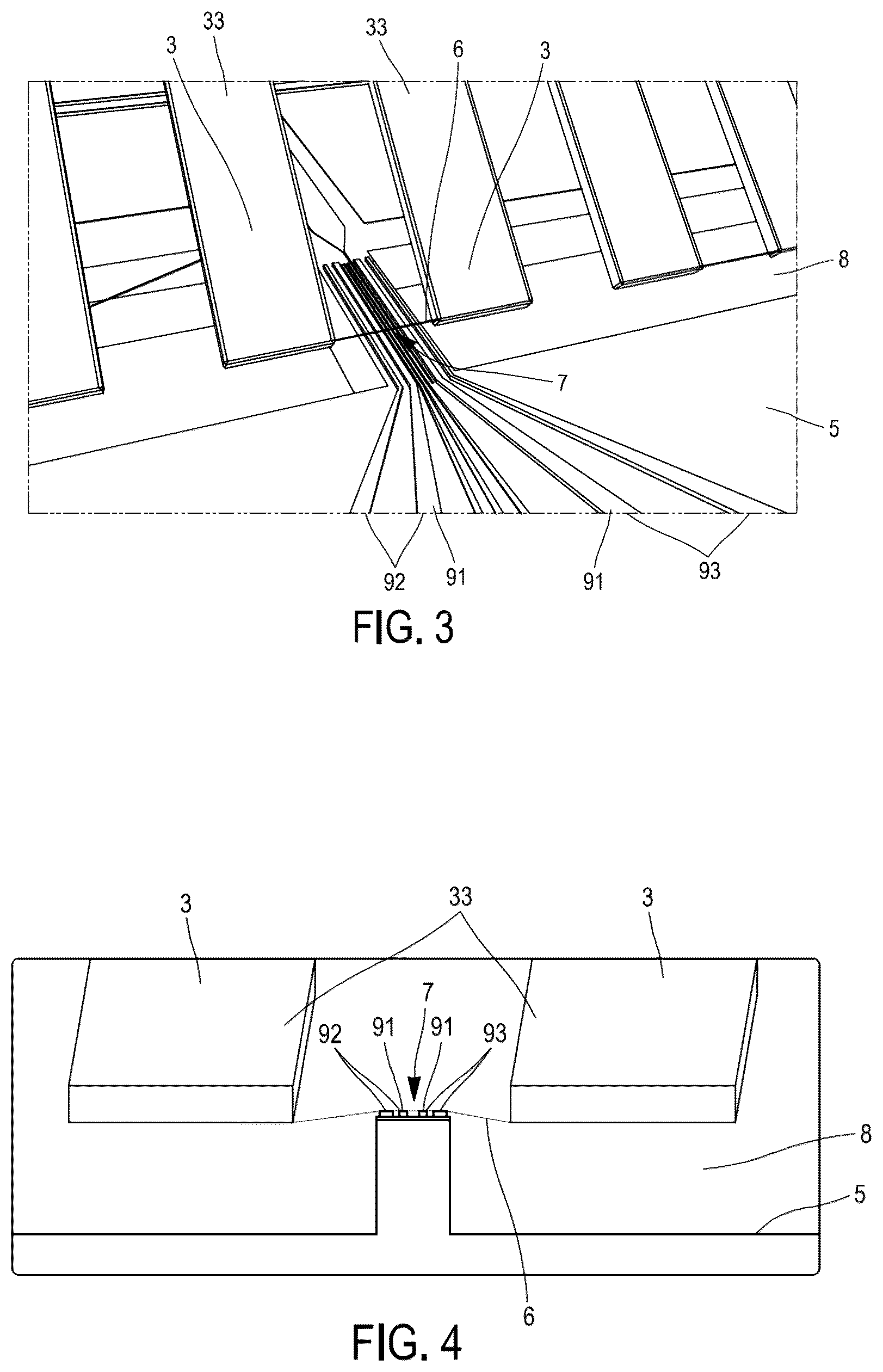 Patent US11854801 Figure 2 – Method and device for depositing a nano-object