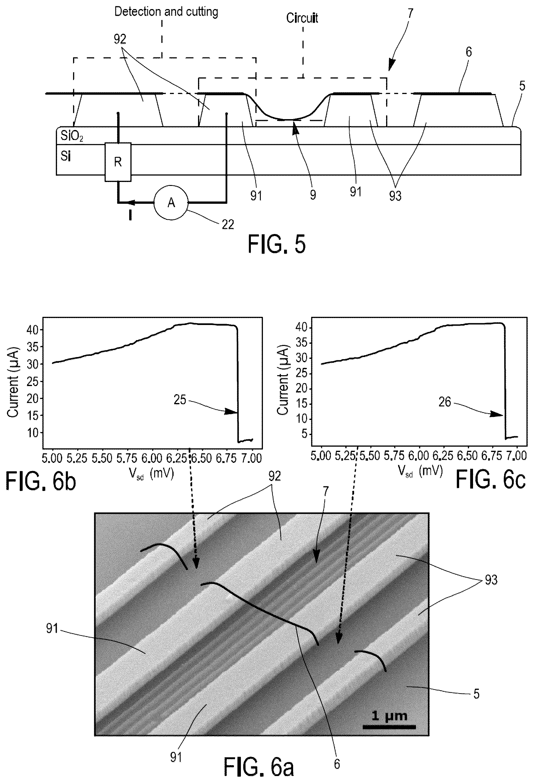 Patent US11854801 Figure 3 – Method and device for depositing a nano-object