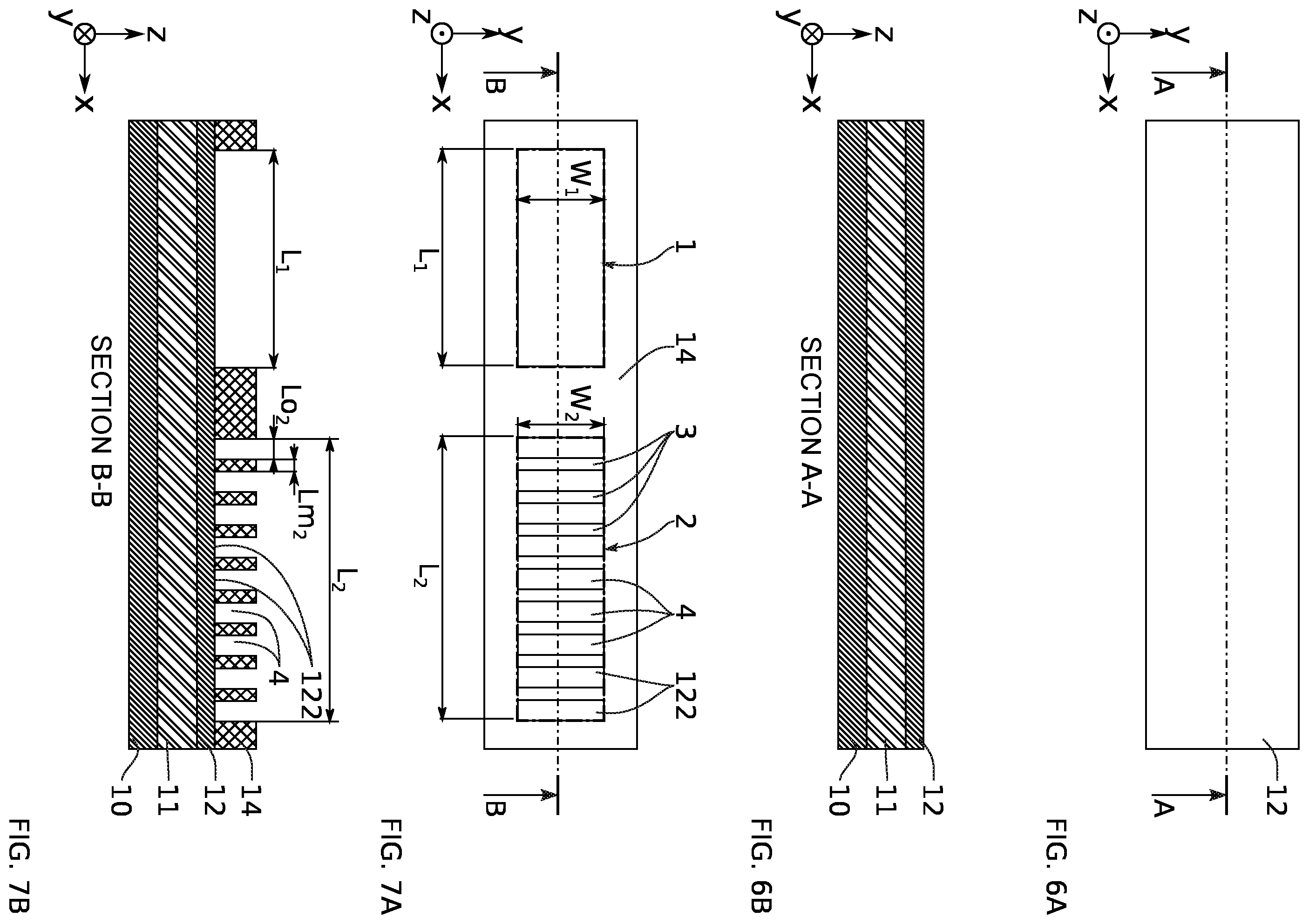 Patent US11854805 Figure 3 – Method for producing SiGe-based zones at different concentrations of Ge