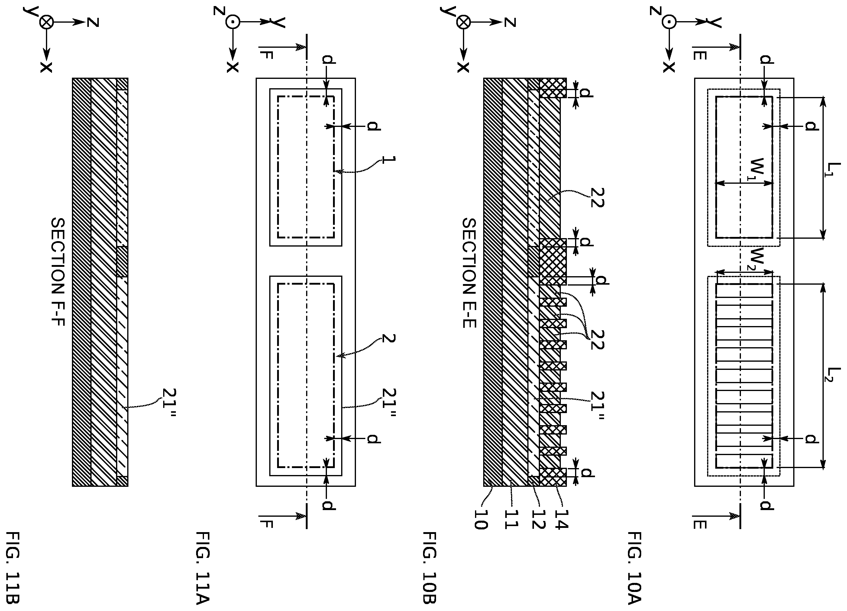 Patent US11854805 Figure 5 – Method for producing SiGe-based zones at different concentrations of Ge