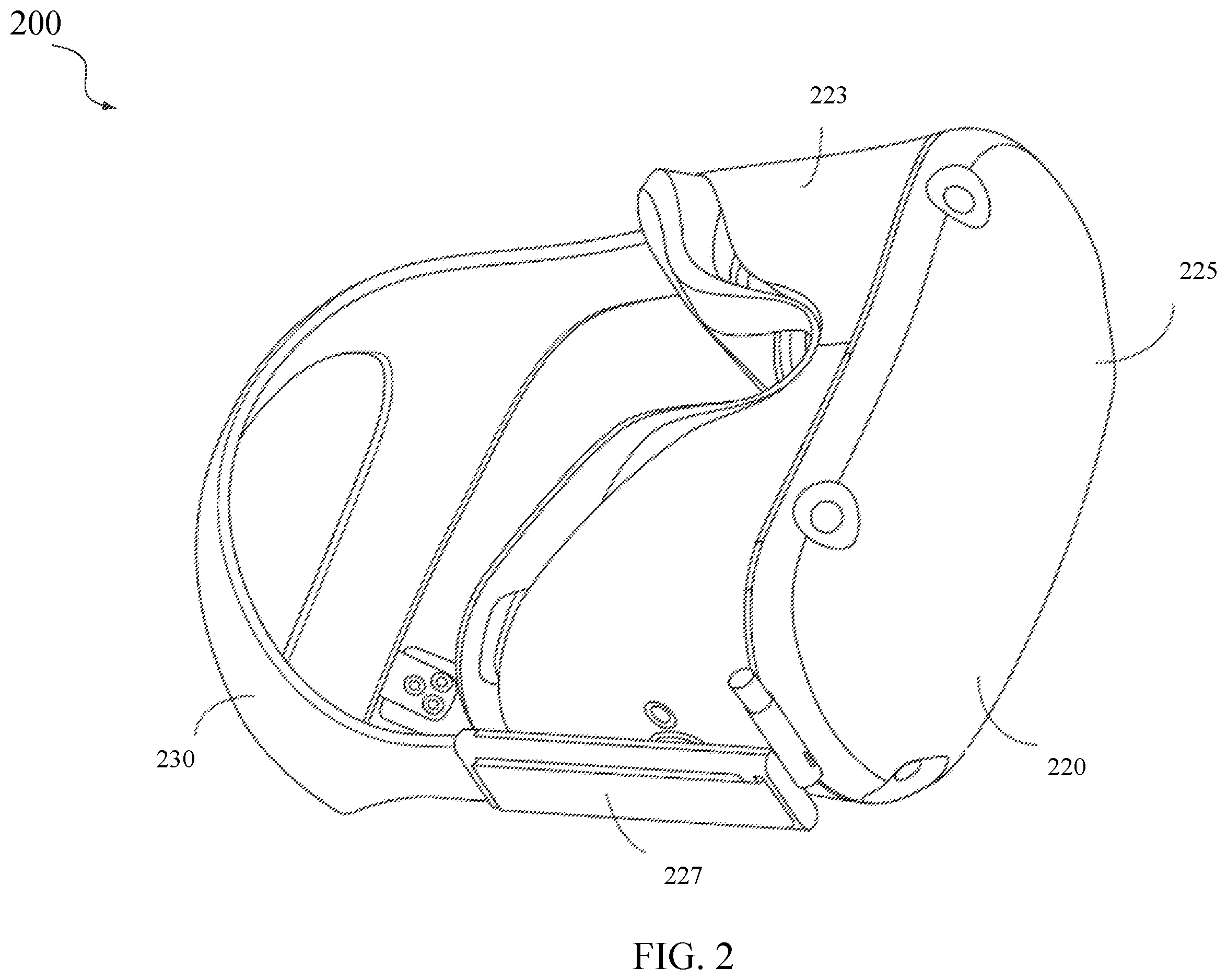 Patent US11854810 Figure 2 – Bonding methods for light emitting diodes