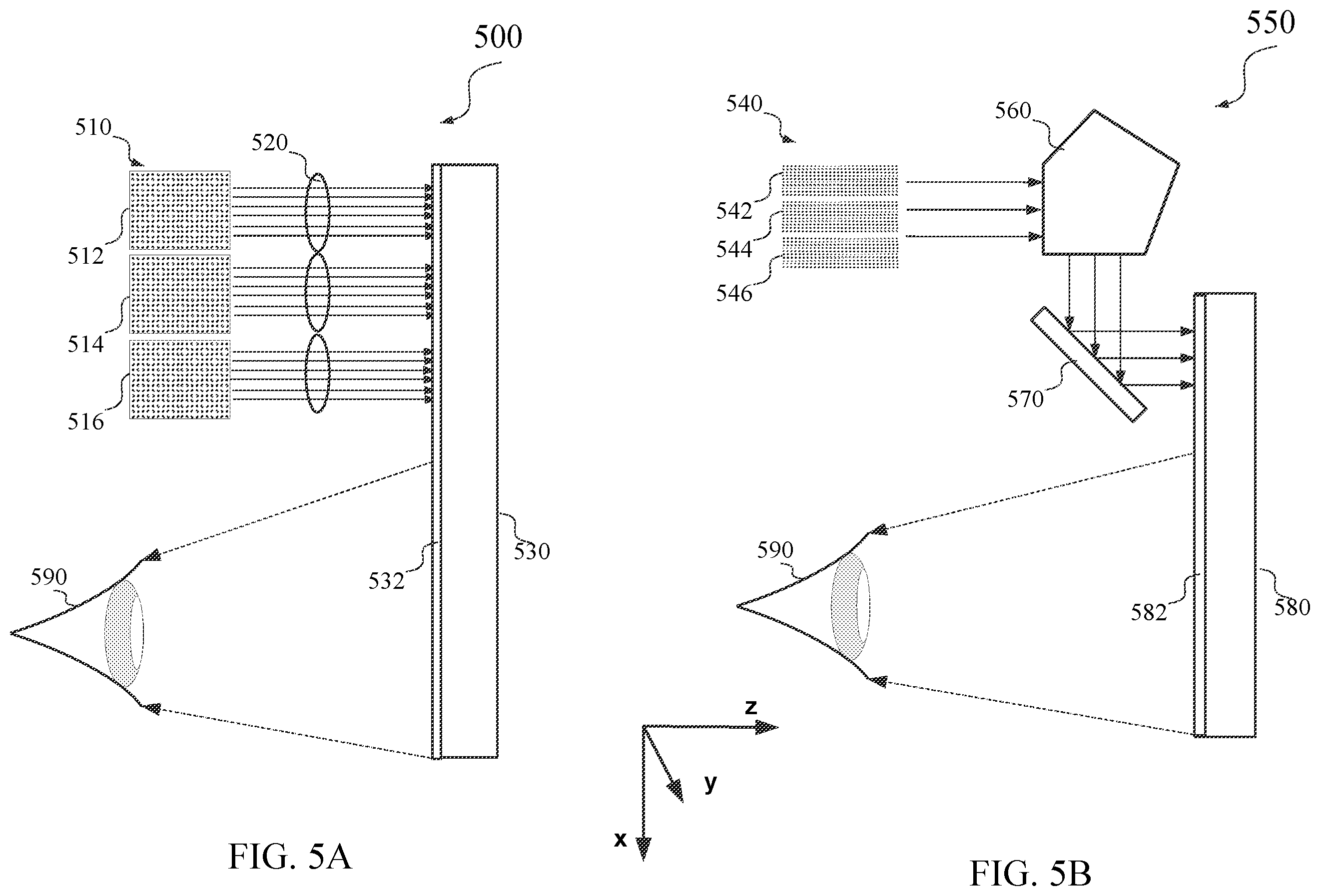 Patent US11854810 Figure 5 – Bonding methods for light emitting diodes