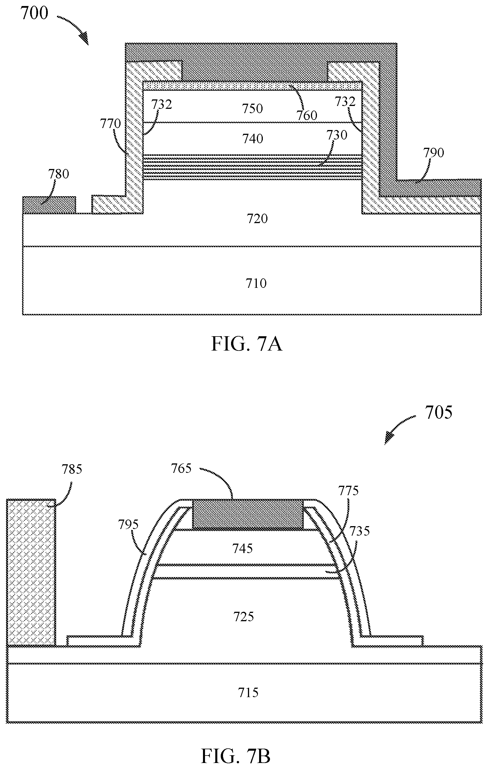 Patent US11854810 Figure 7 – Bonding methods for light emitting diodes