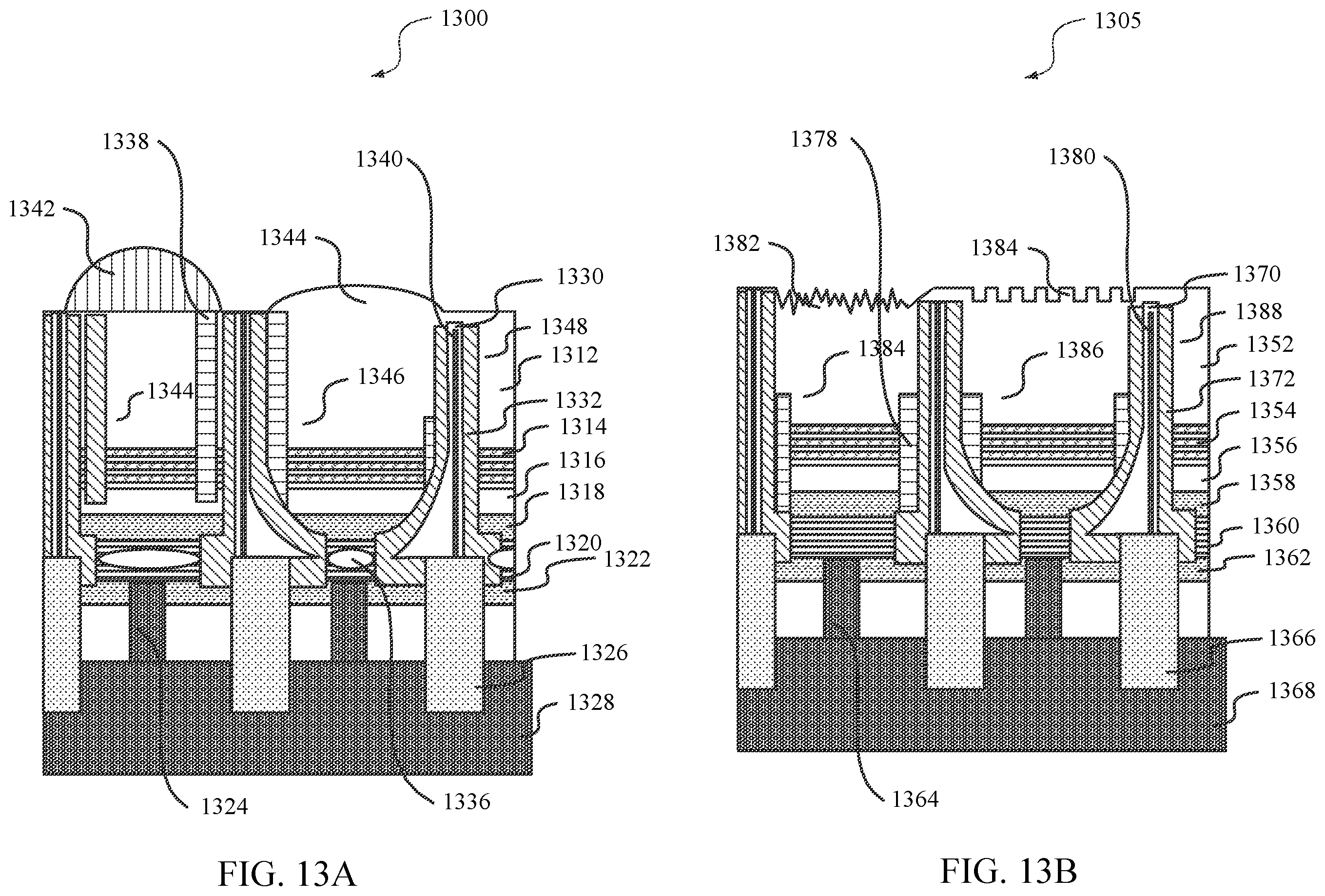 Patent US11854810 Figure 13 – Bonding methods for light emitting diodes