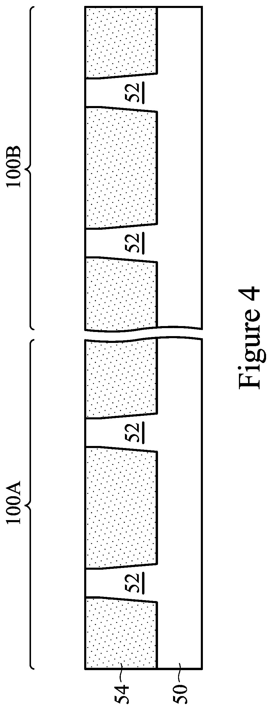 Patent US11854811 Figure 4 – FinFET device and method of forming
