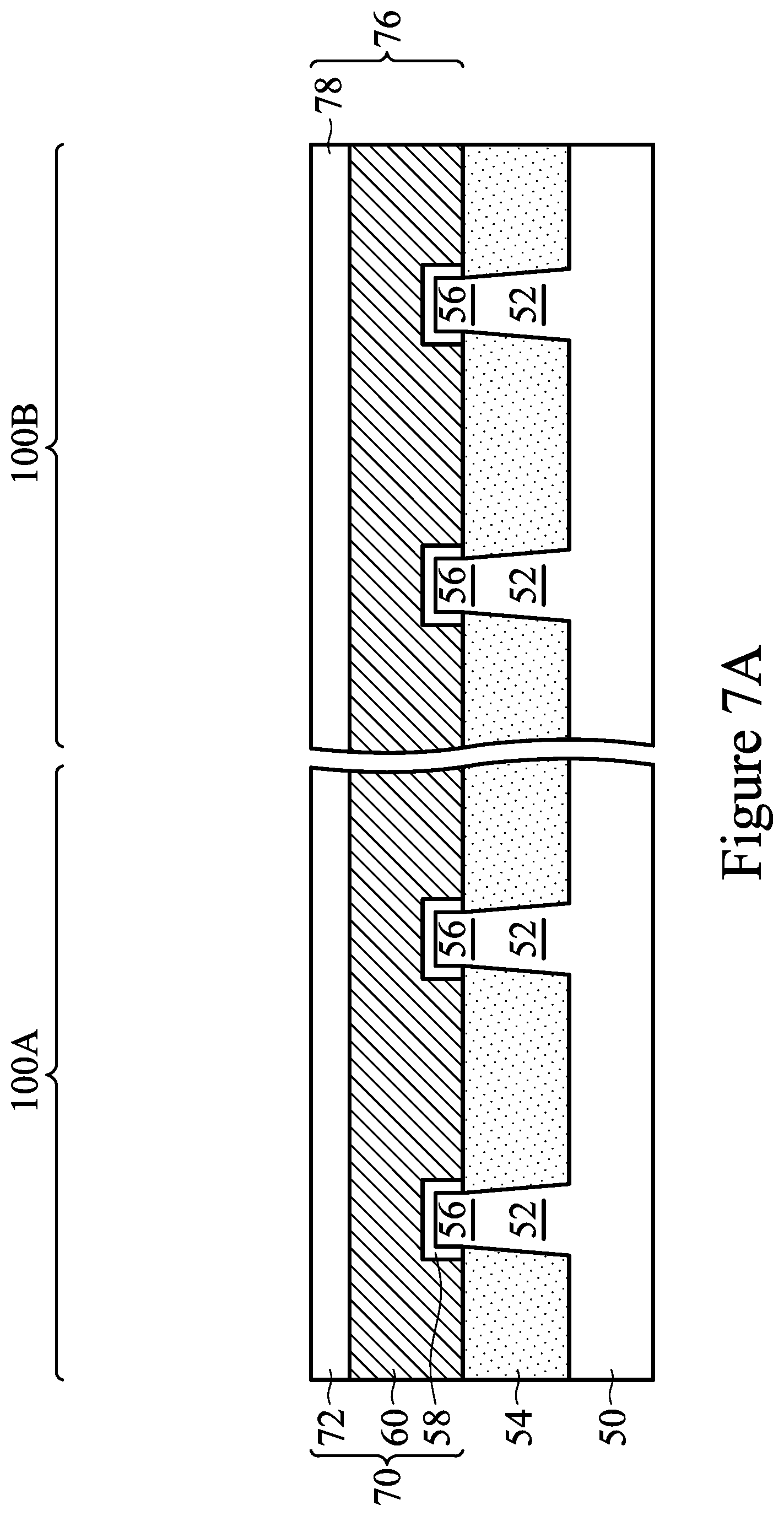 Patent US11854811 Figure 8 – FinFET device and method of forming