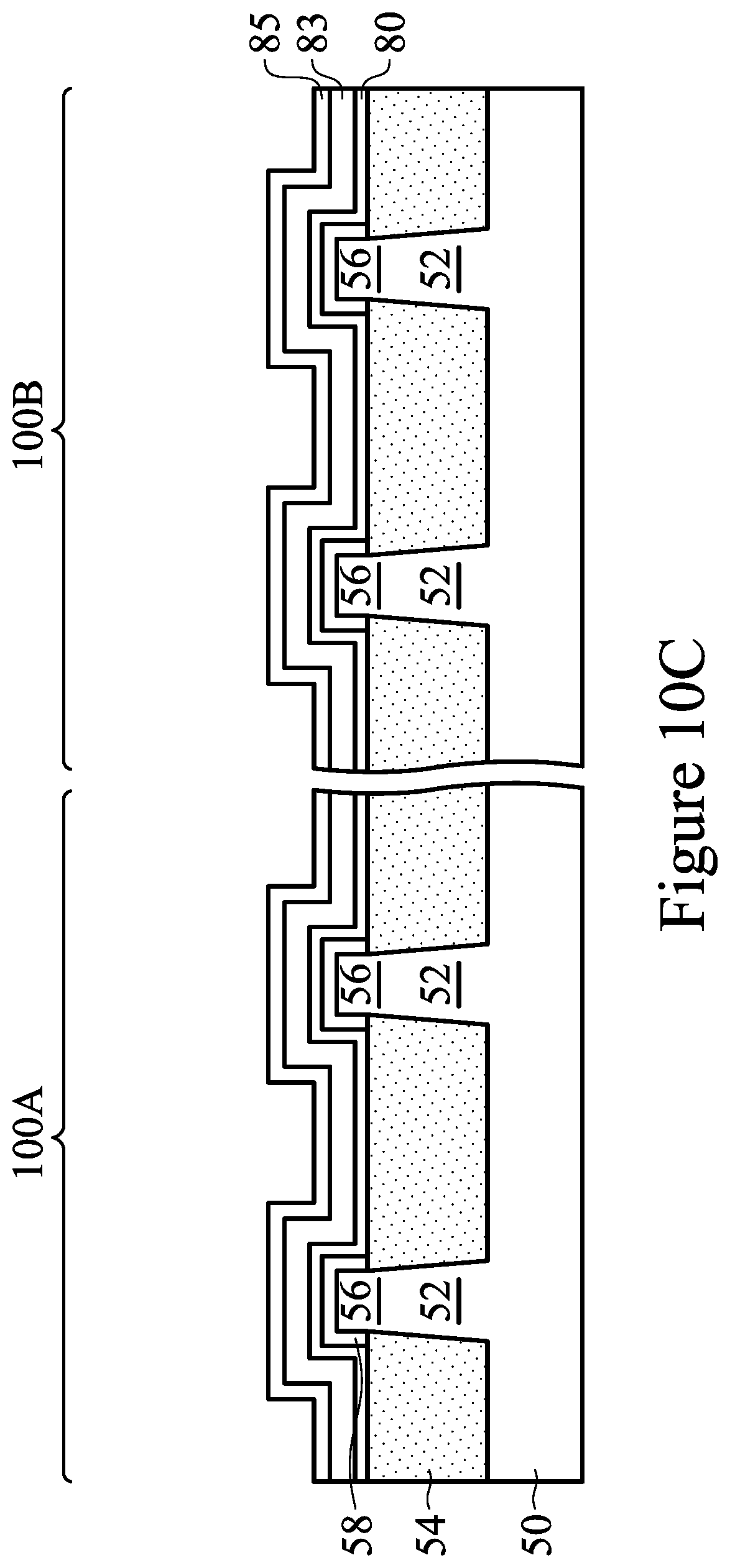 Patent US11854811 Figure 19 – FinFET device and method of forming