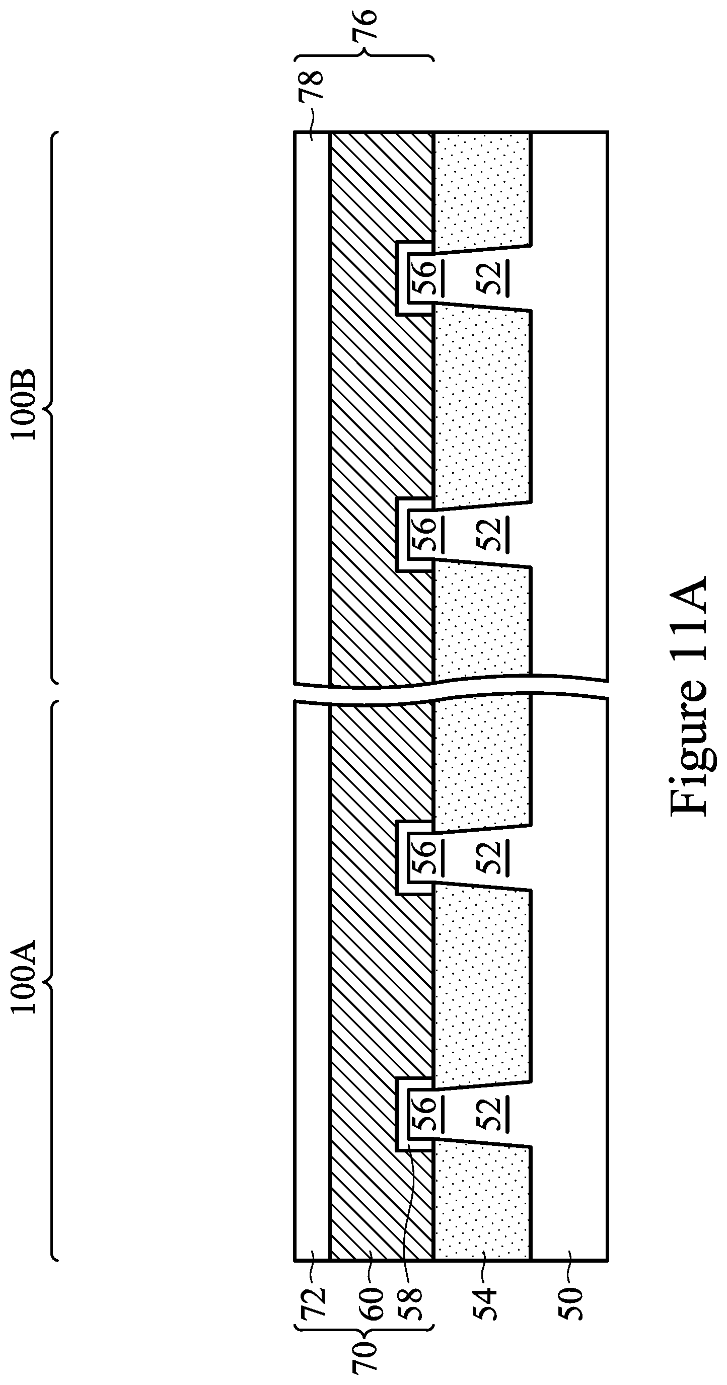 Patent US11854811 Figure 20 – FinFET device and method of forming
