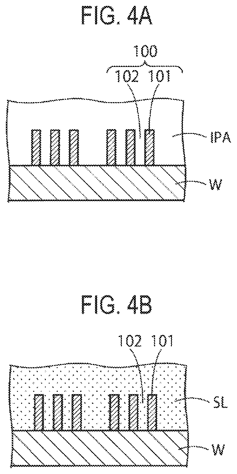 Patent US11854815 Figure 4 – Substrate drying apparatus, substrate drying method and storage medium