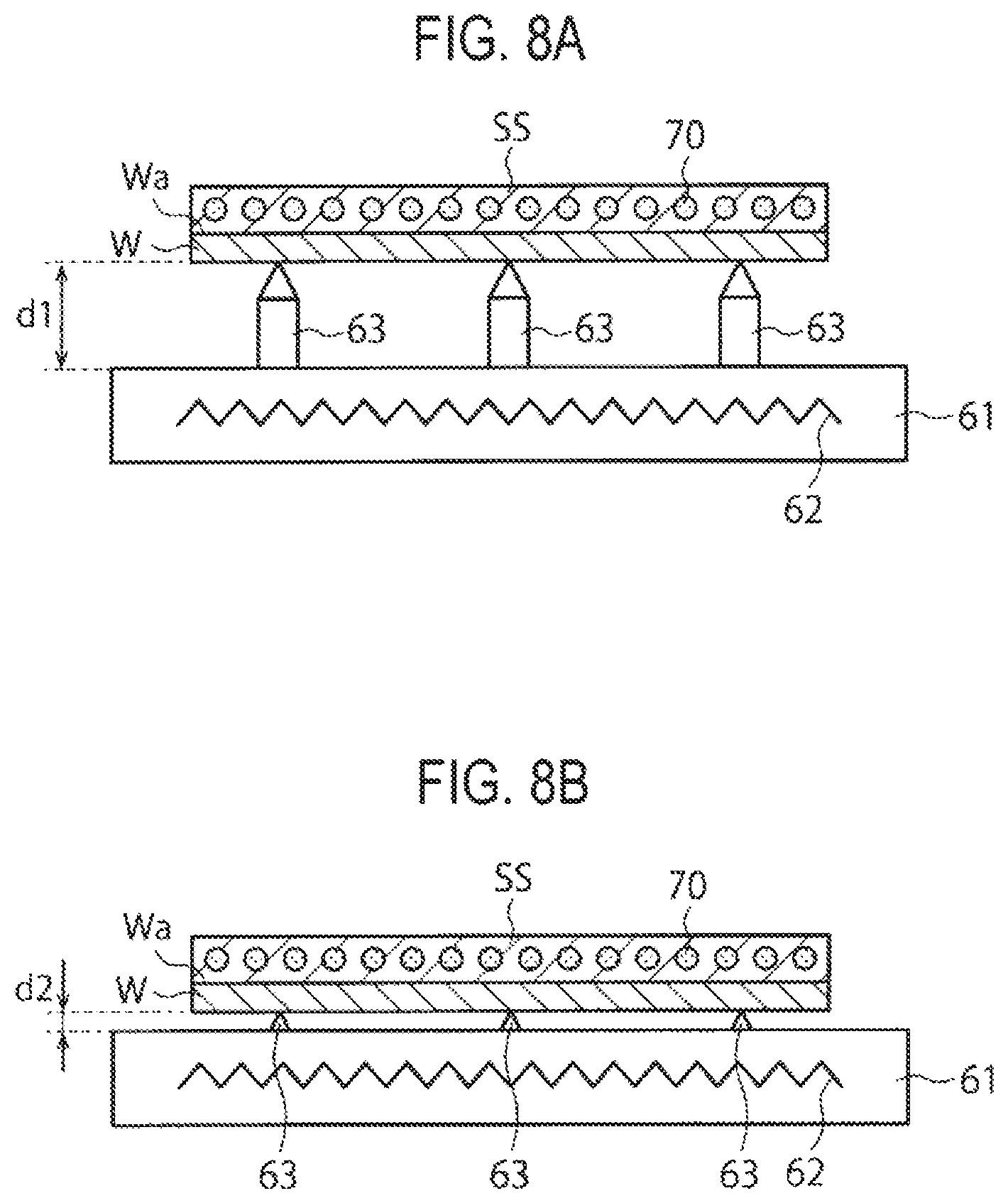 Patent US11854815 Figure 9 – Substrate drying apparatus, substrate drying method and storage medium