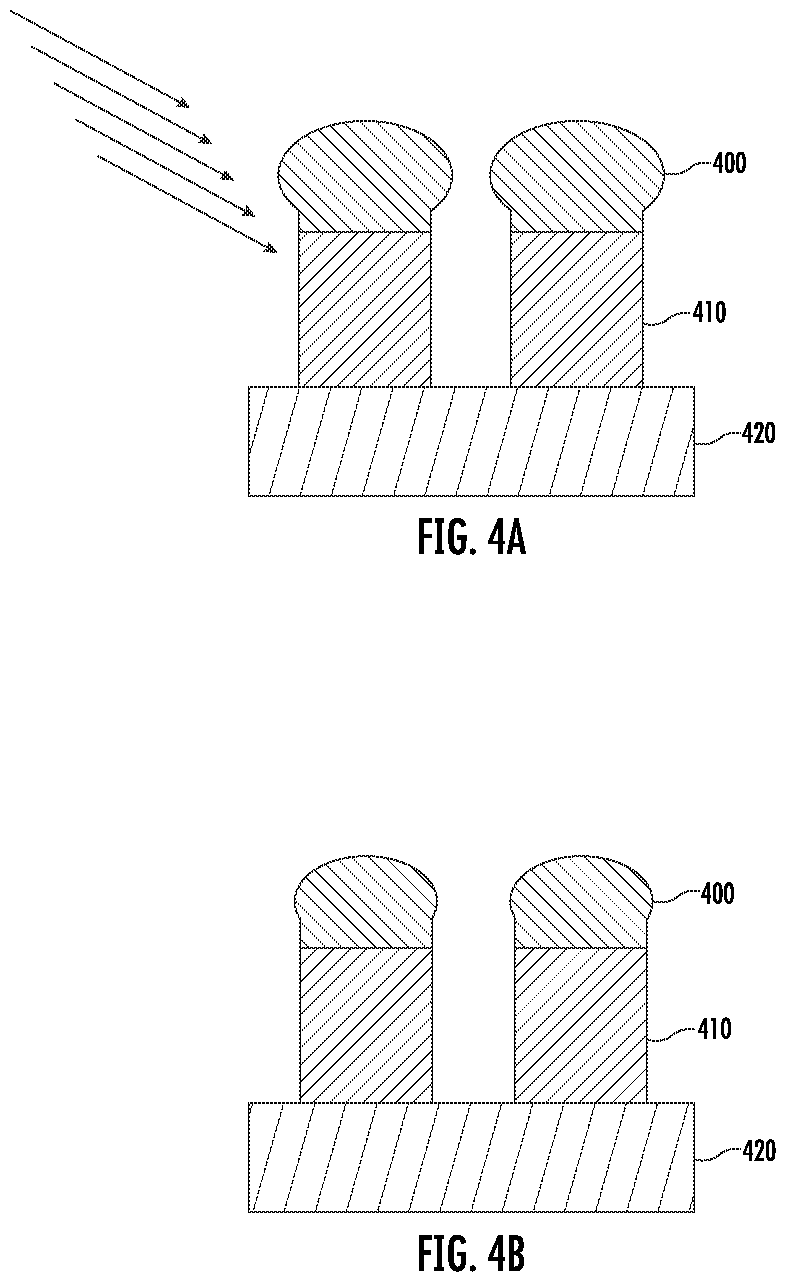 Patent US11854818 Figure 4 – Angled etch for surface smoothing