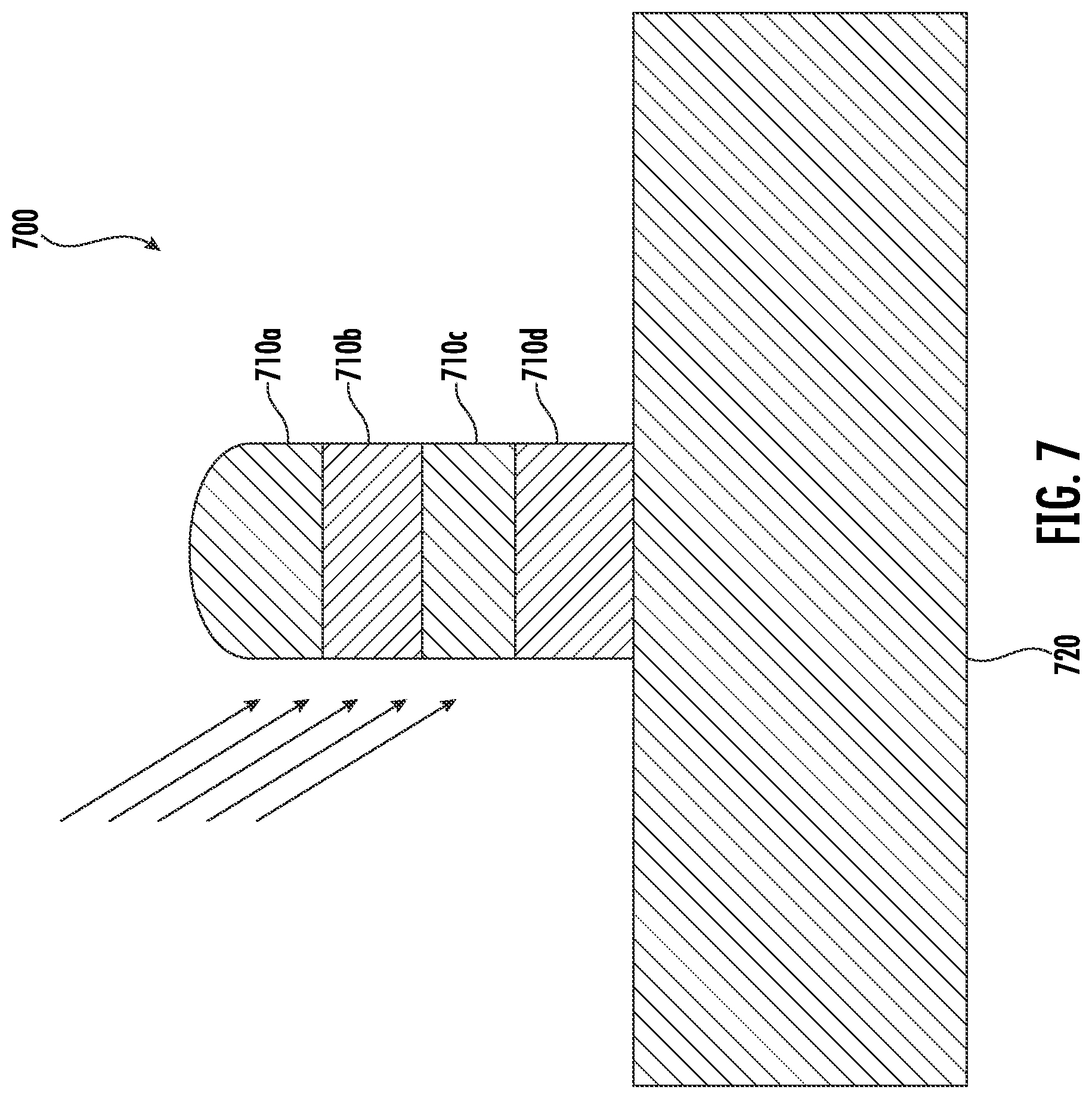 Patent US11854818 Figure 7 – Angled etch for surface smoothing