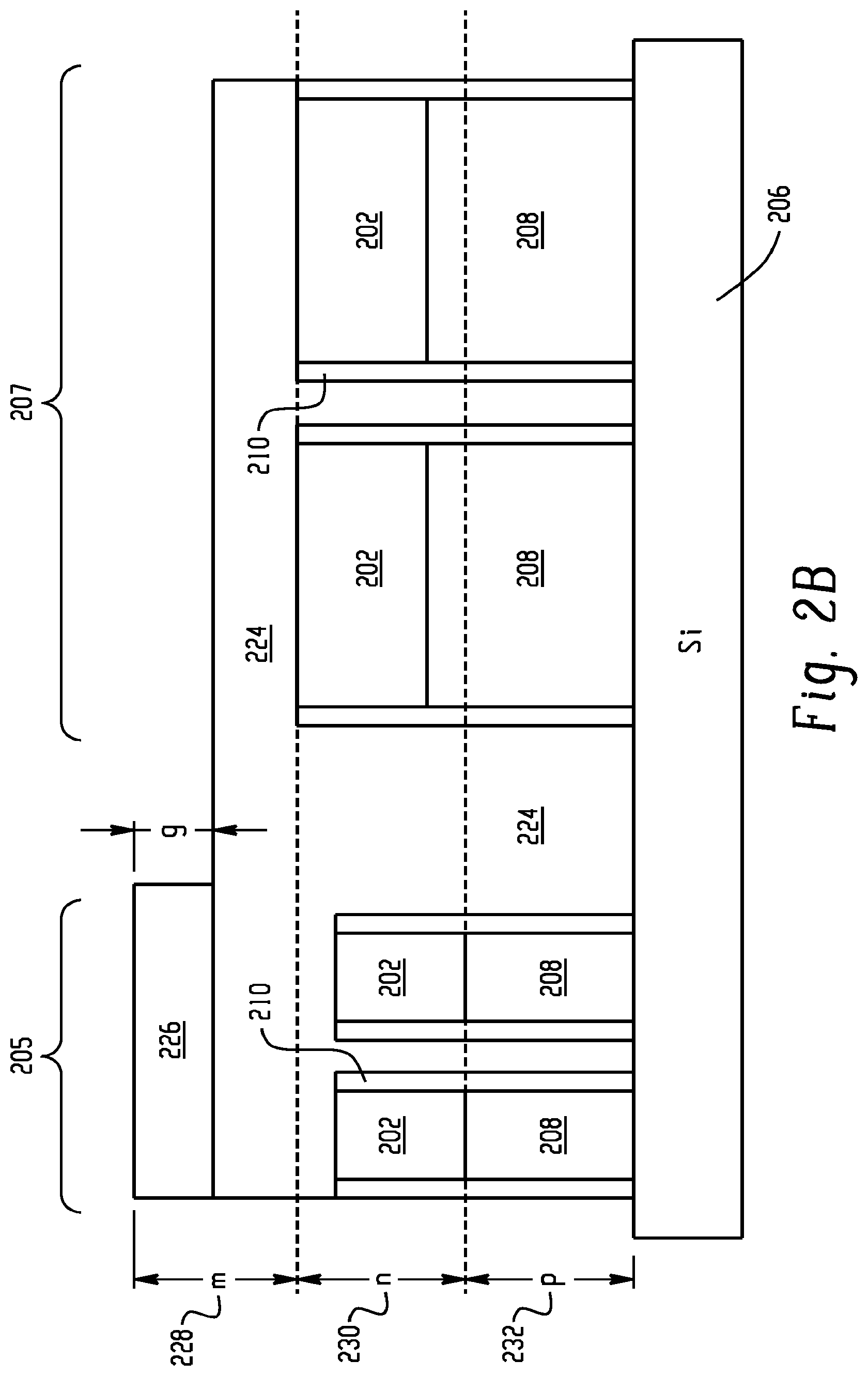Patent US11854821 Figure 3 – Hard mask removal method